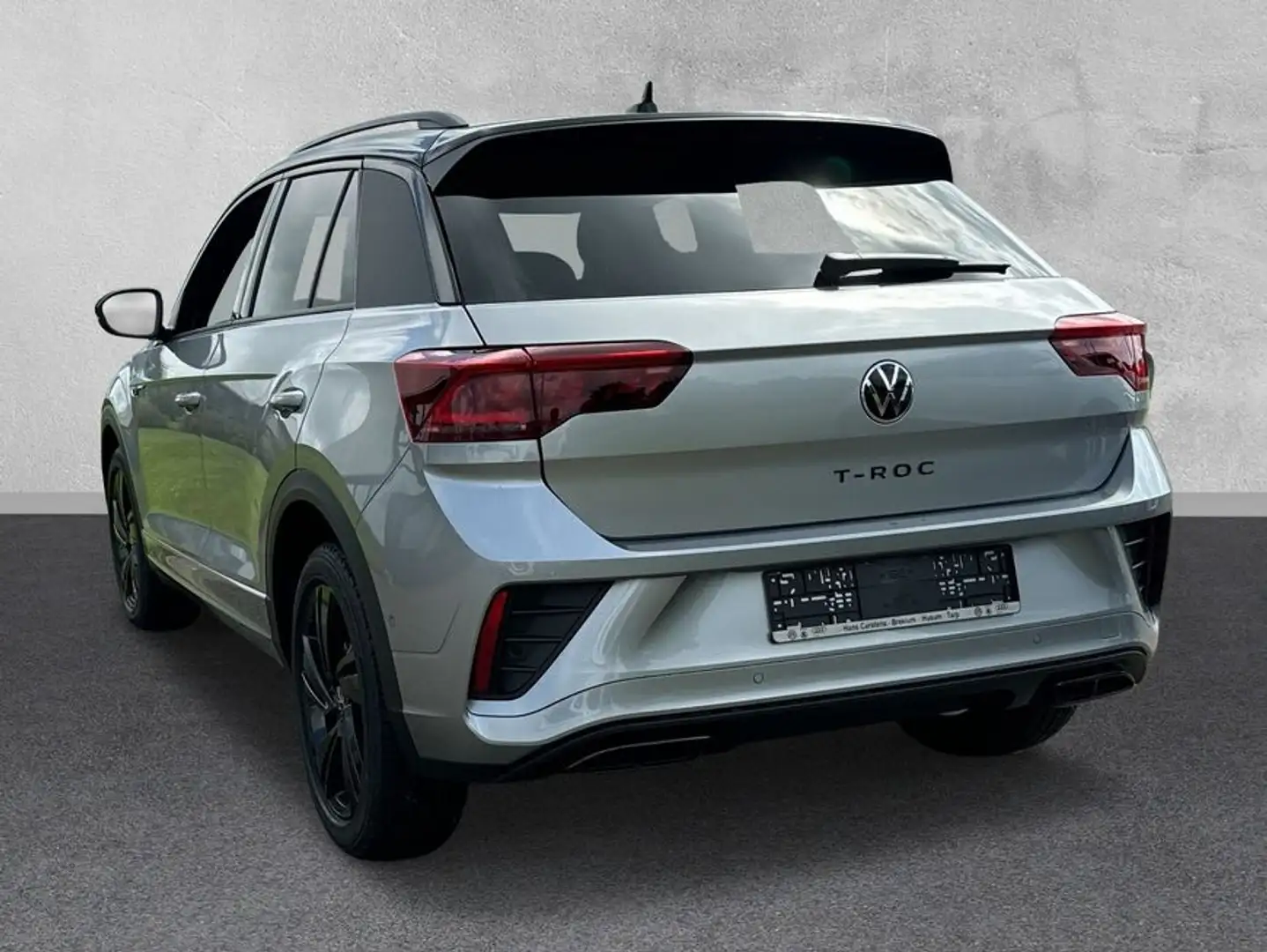 Volkswagen T-Roc 1,5 TSI R-Line DSG AHK Navi Tempomat Silber - 2