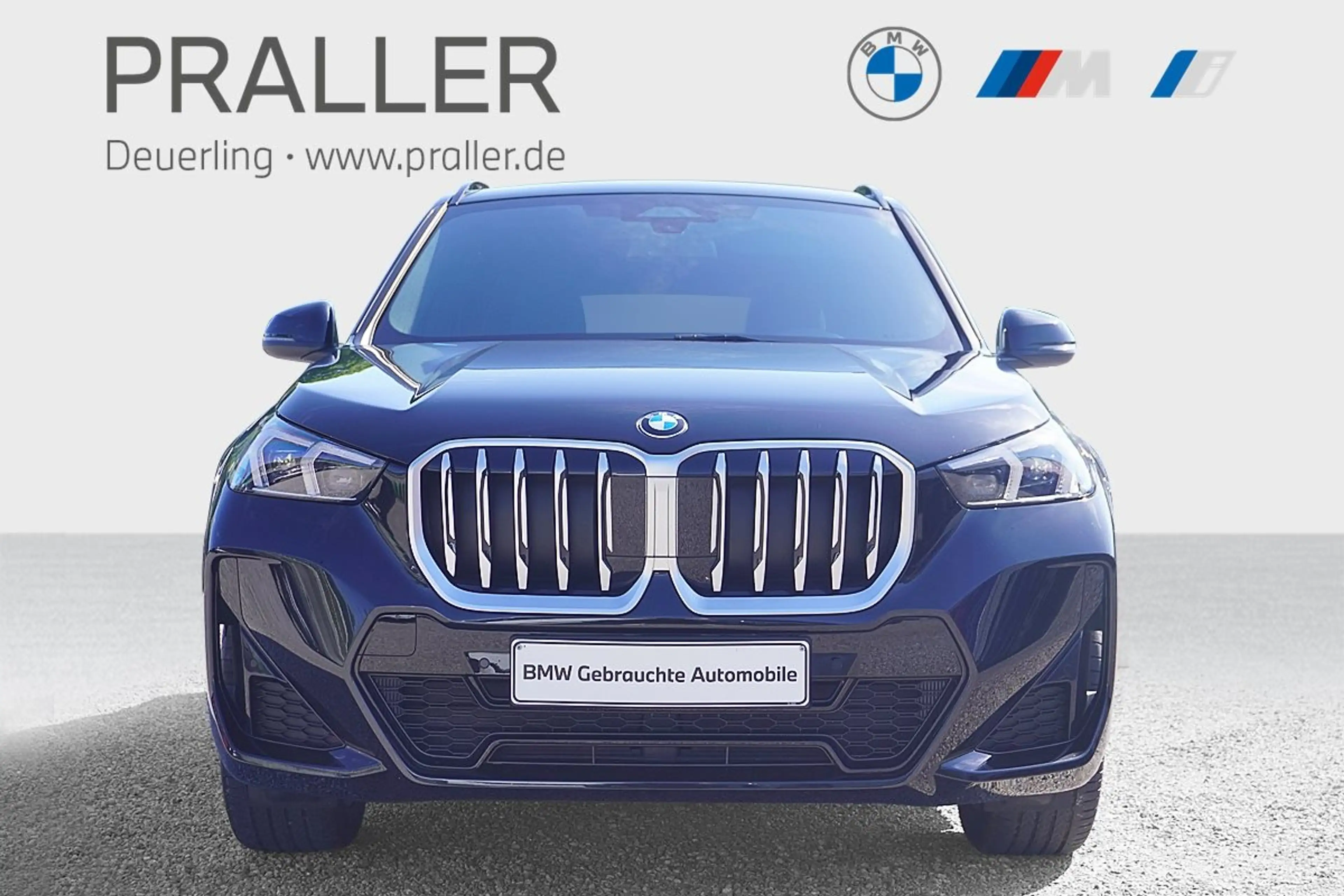 BMW iX1 xDrive30 M Sport AHK Kamera 20" Teilleder Keyless — photo 5