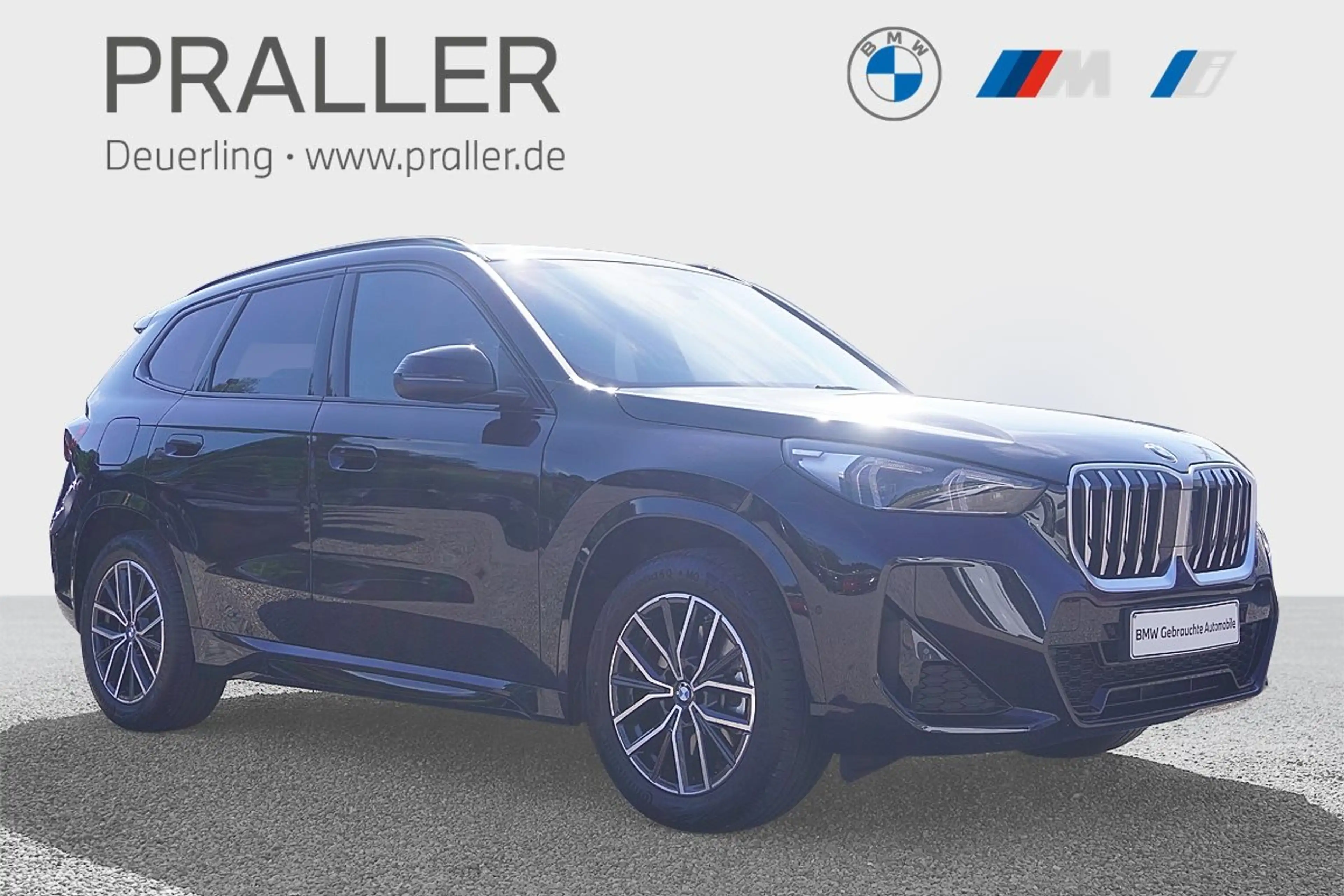 BMW iX1 xDrive30 M Sport AHK Kamera 20" Teilleder Keyless