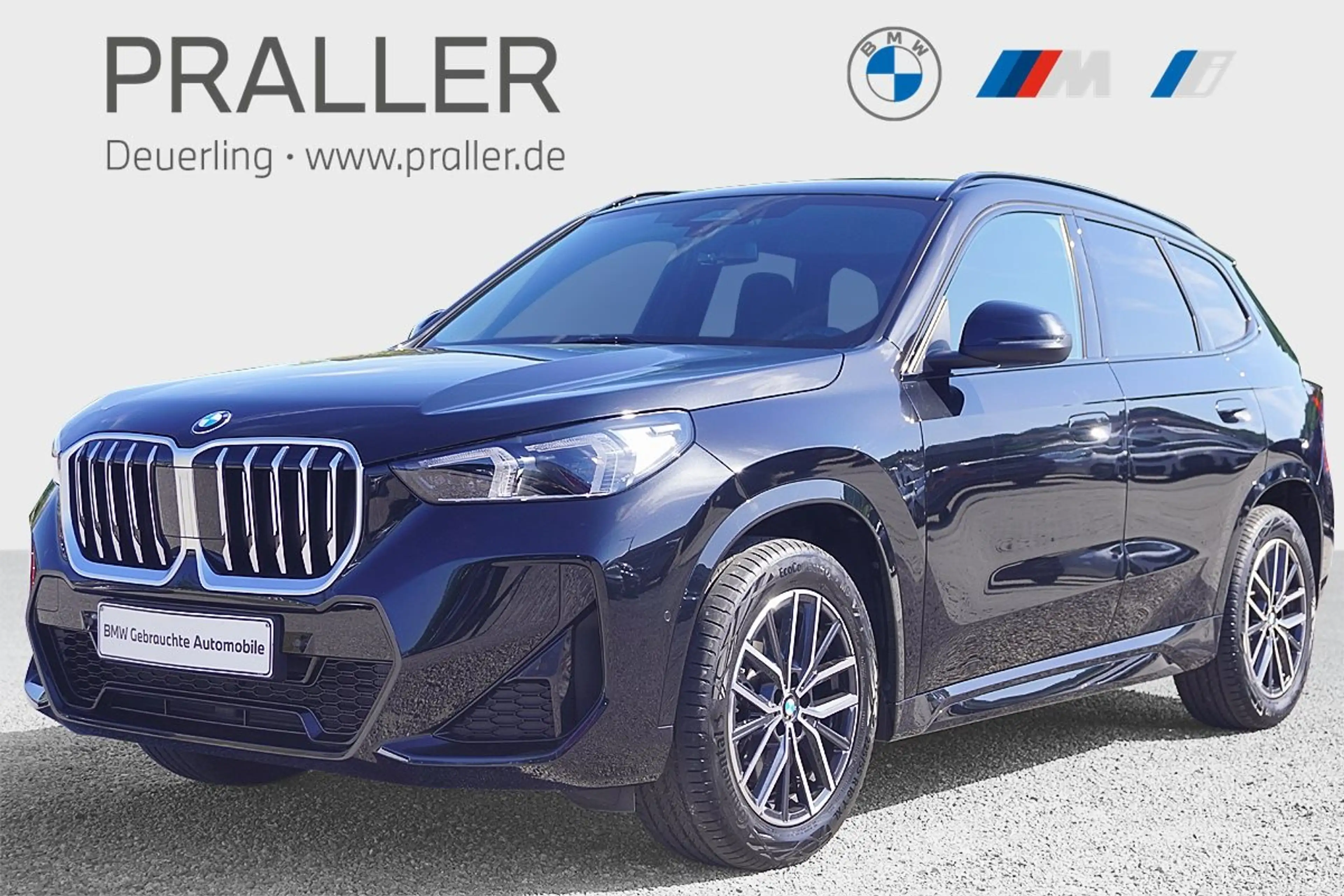 BMW iX1 xDrive30 M Sport AHK Kamera 20" Teilleder Keyless — photo 6
