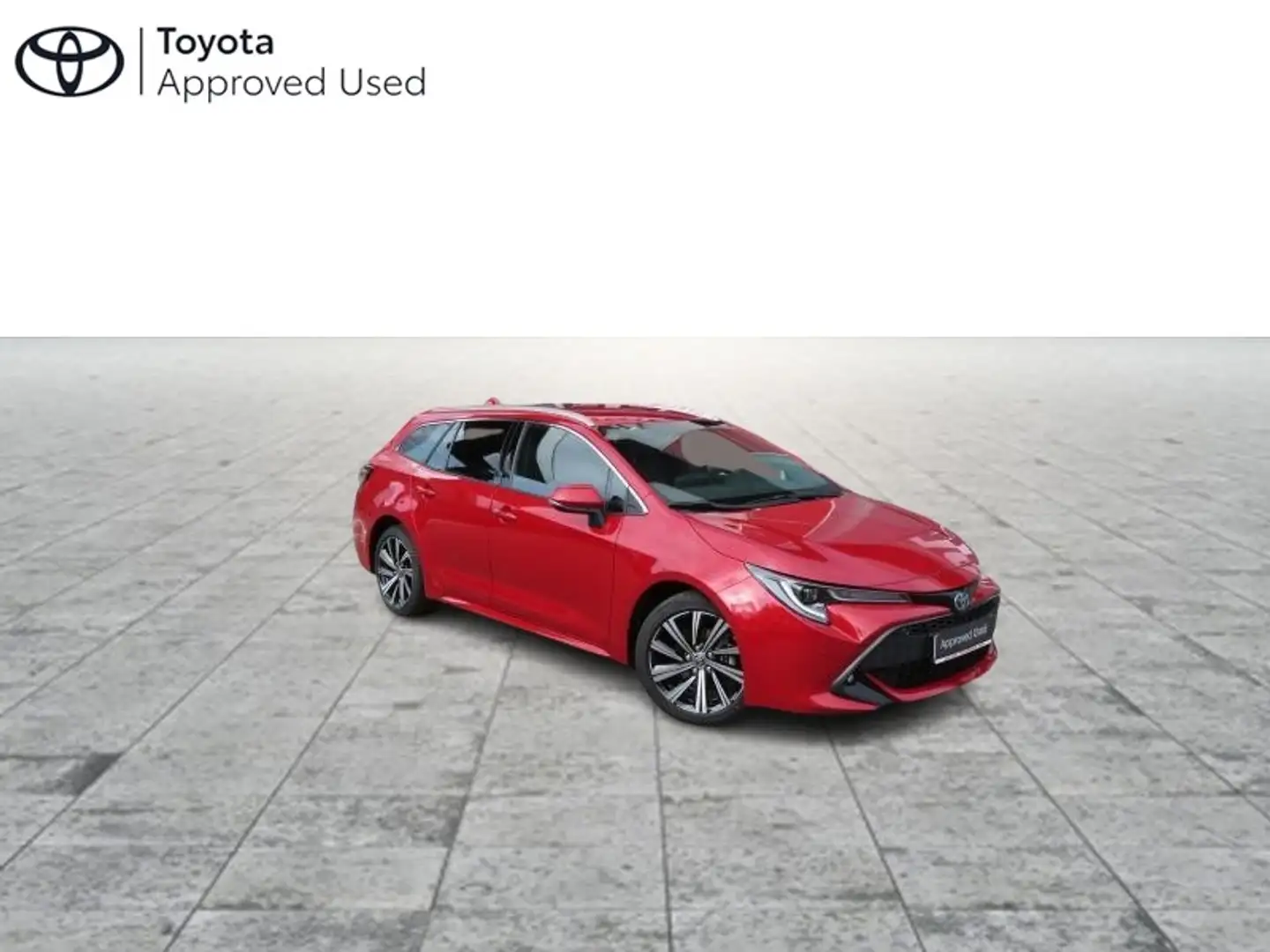 Toyota Corolla 1.8 Hybr. - benz. Style Rood - 1