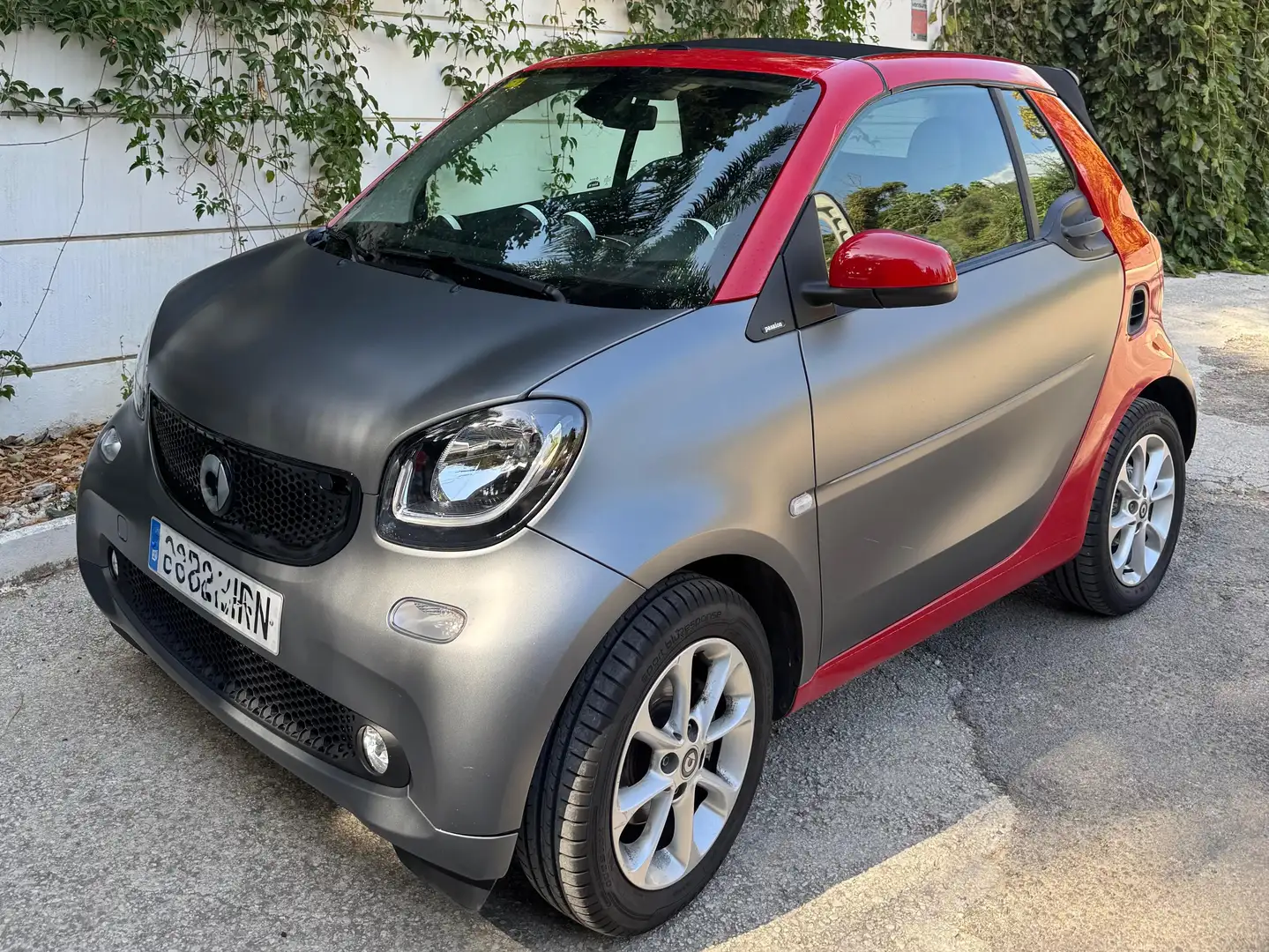 smart forTwo Cabrio 66 Passion Aut. - 2