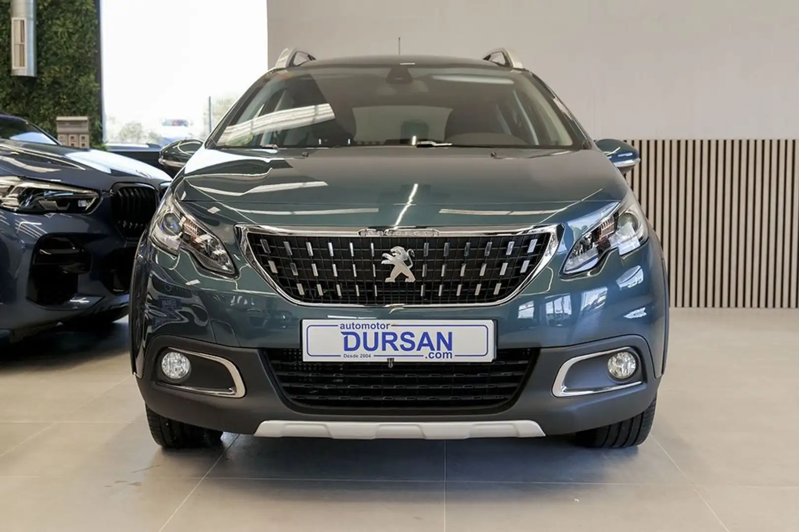 Peugeot 2008 1.5 BlueHDI S&S Allure EAT6 120 Bleu - 2