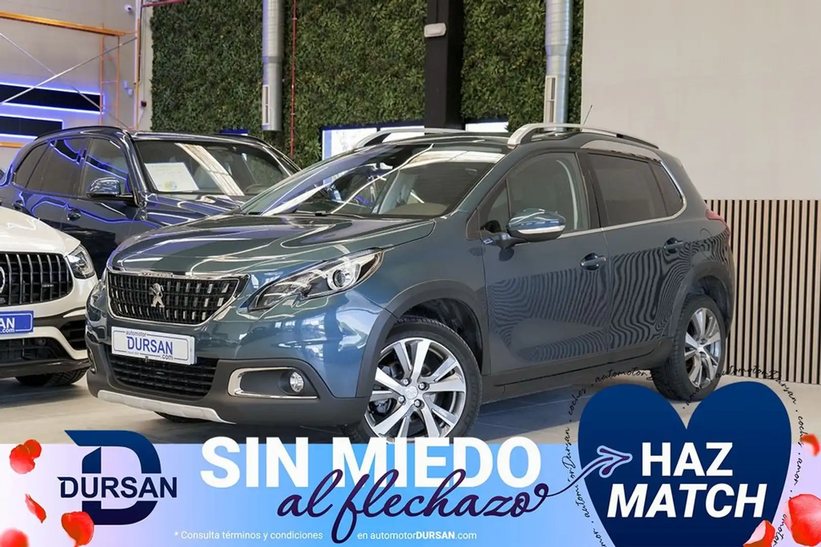 Peugeot 2008 1.5 BlueHDI S&S Allure EAT6 120 Bleu - 1