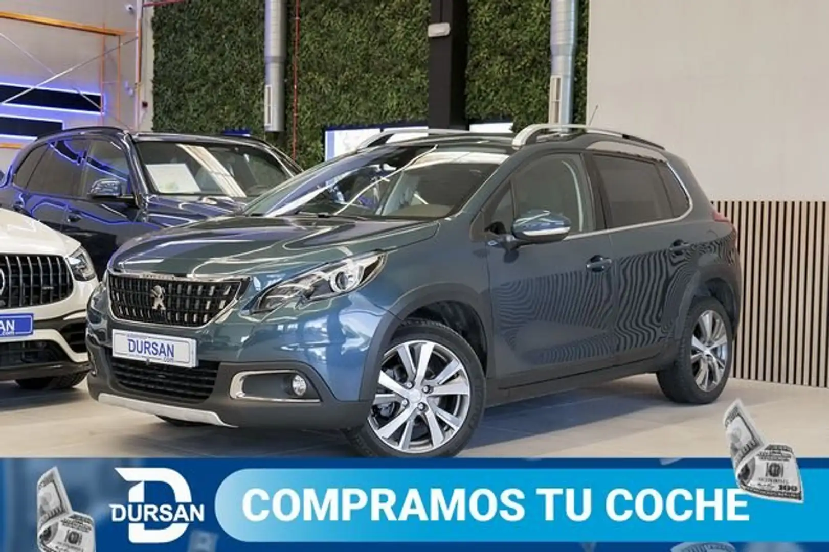 Peugeot 2008 1.5 BlueHDI S&S Allure EAT6 120 Azul - 1