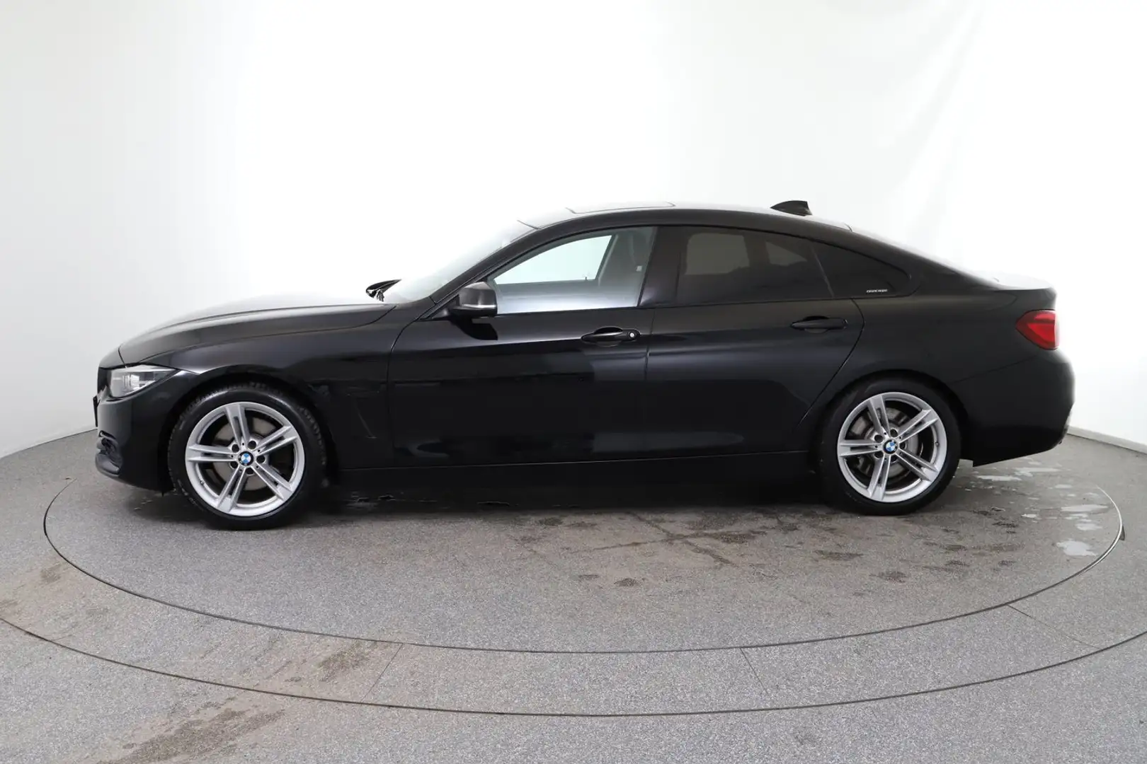 BMW 430 BMW 430d Gran Coupe Aut. Schwarz - 2