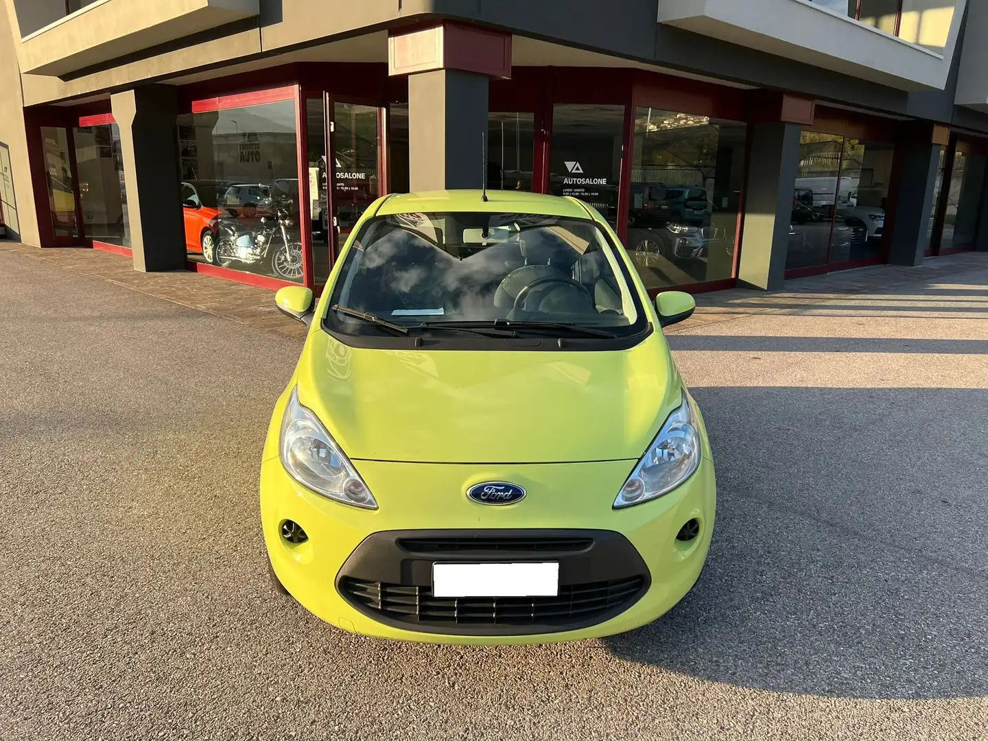 Ford Ka/Ka+ 1.2 benzina/GPL 69cv NEOPATENTATI zelena - 2