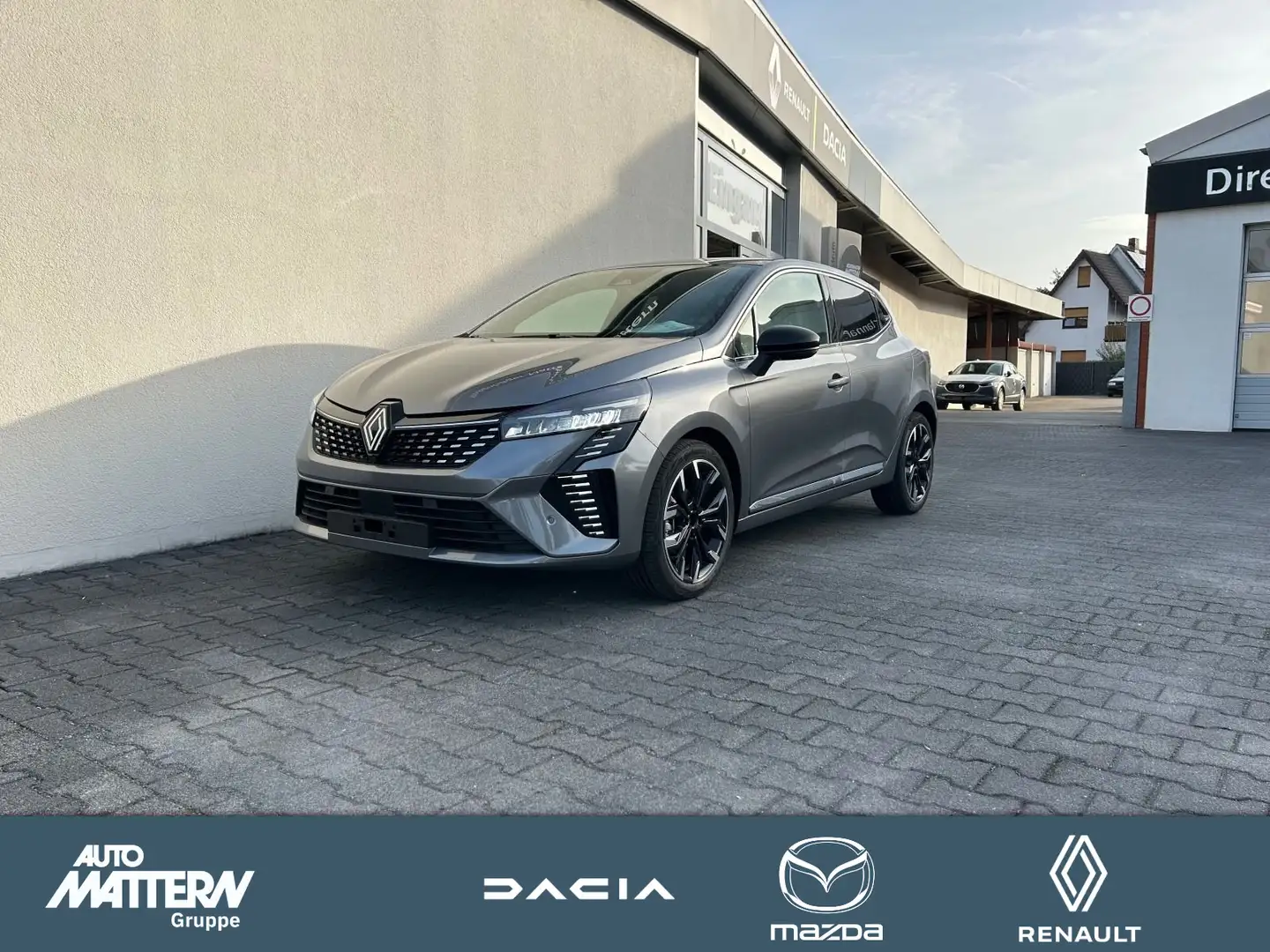 Renault Clio V Ph. 2 Techno TCe 90 Gris - 1