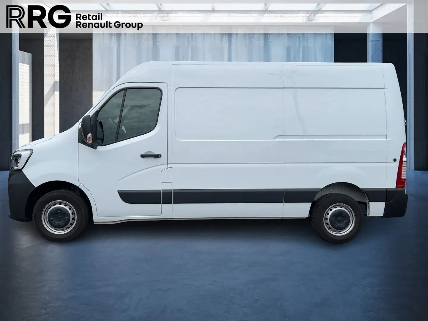 Renault Master KASTEN L2H2 HKa 3,5t dCi 150 Weiß - 2