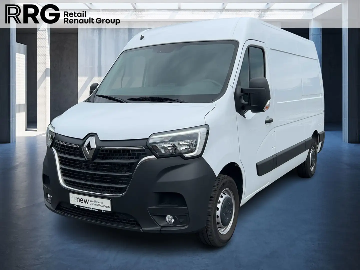 Renault Master KASTEN L2H2 HKa 3,5t dCi 150 Weiß - 1