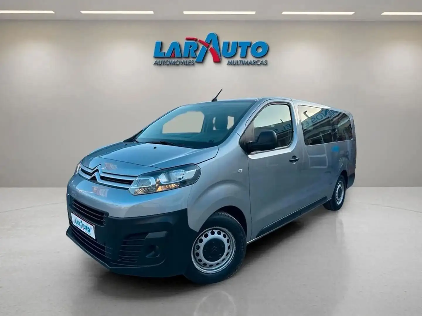 Citroen Jumpy Talla XL BlueHDi 88KW 120CV Confort Gris - 1