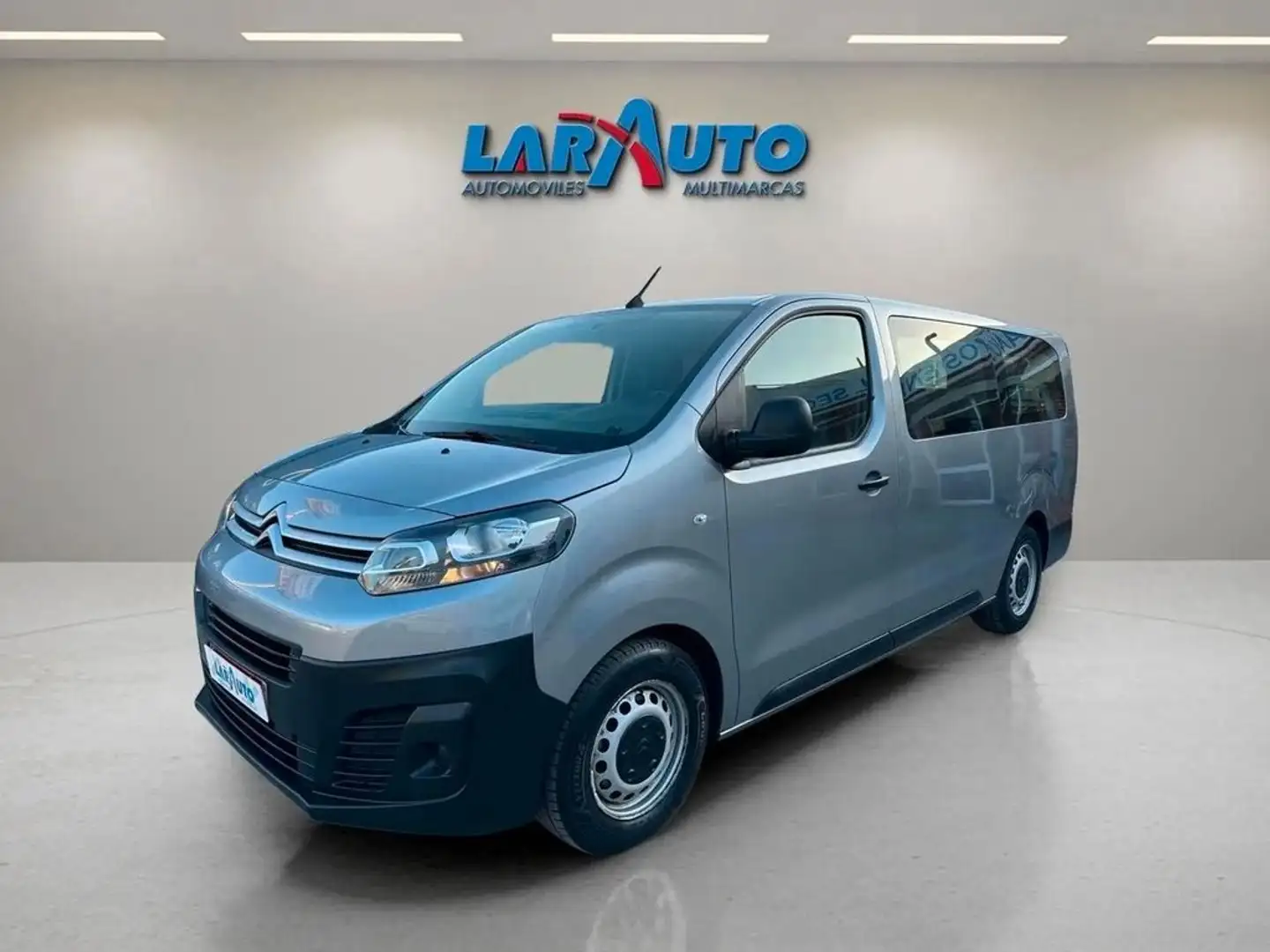 Citroen Jumpy Talla XL BlueHDi 88KW 120CV Confort Gris - 2