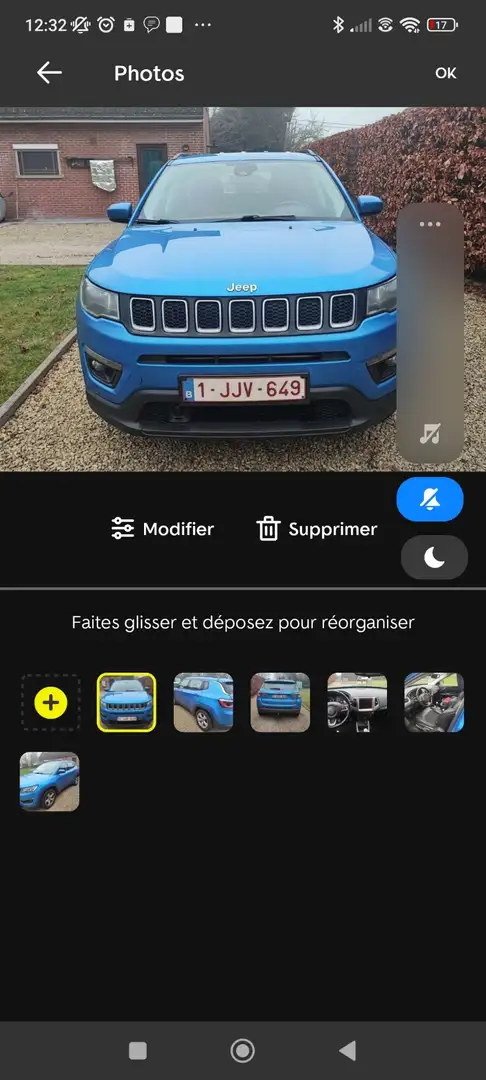 Jeep Compass 1.6 I MultiJet II 120 ch BVM6 Longitude - 1