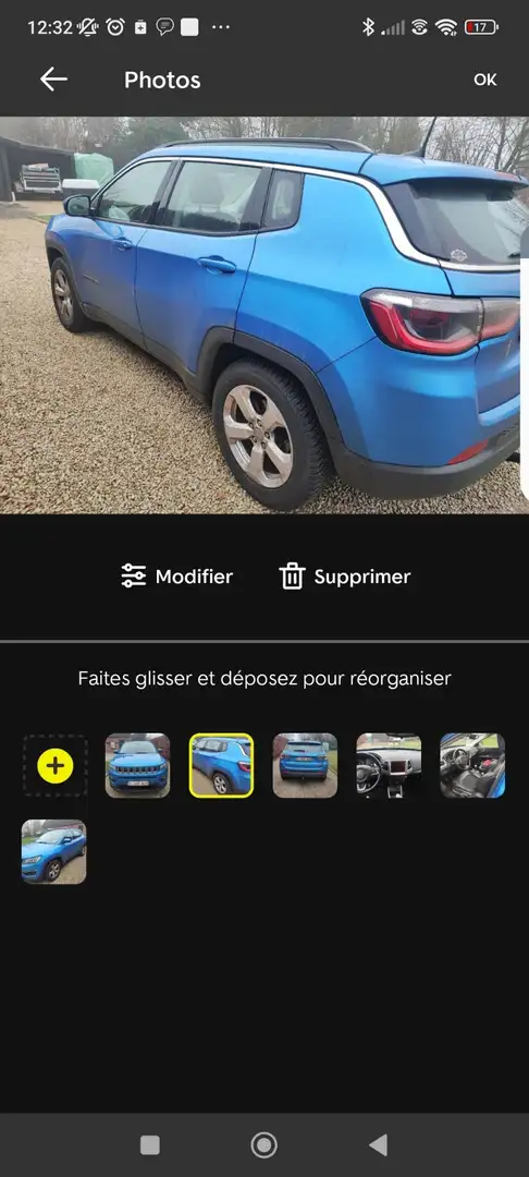 Jeep Compass 1.6 I MultiJet II 120 ch BVM6 Longitude - 2