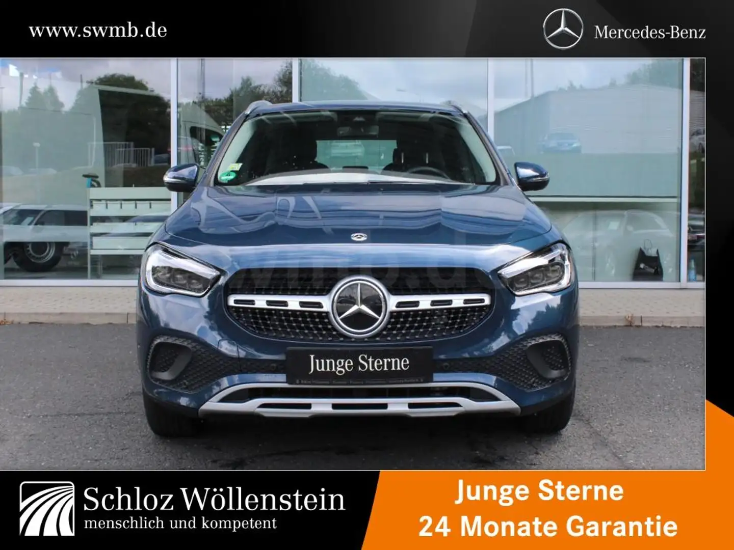 Mercedes-Benz GLA 220 d 4M Style/MULTIBEAM/BusinessP/Memory/Cam Blau - 2