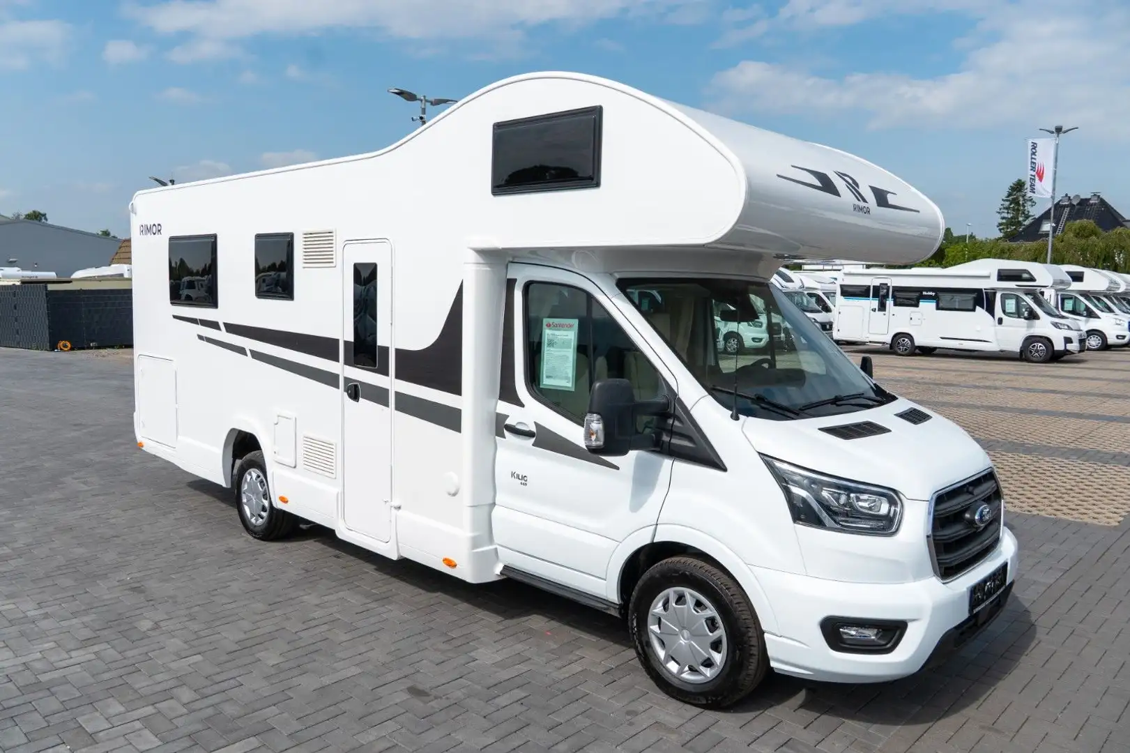 Rimor Kilig 669 *Queensbett*5Personen* Wit - 1