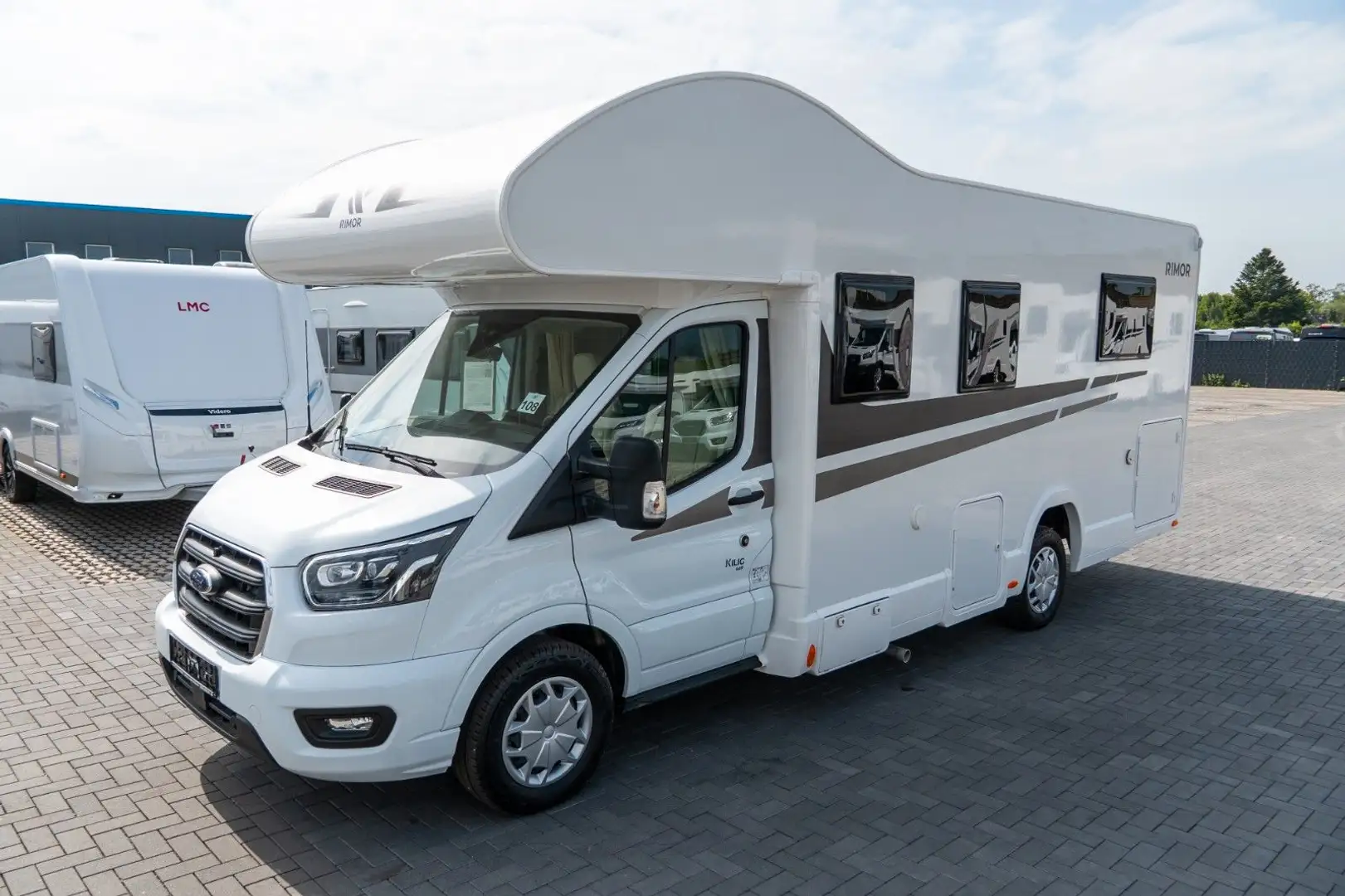 Rimor Kilig 669 *Queensbett*5Personen* Wit - 2