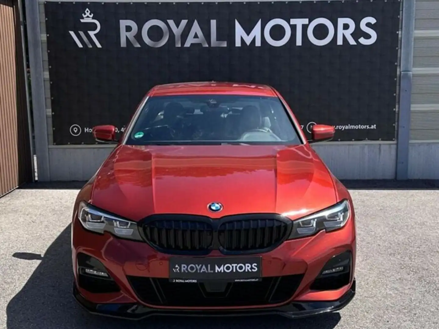 BMW 320 d M Sport Oranje - 2