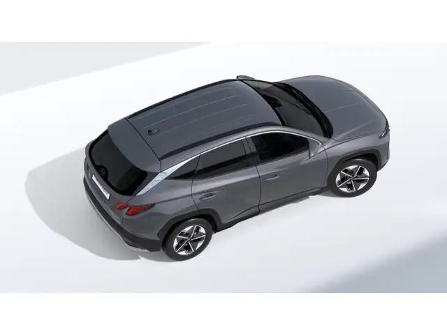 Hyundai Tucson view 2