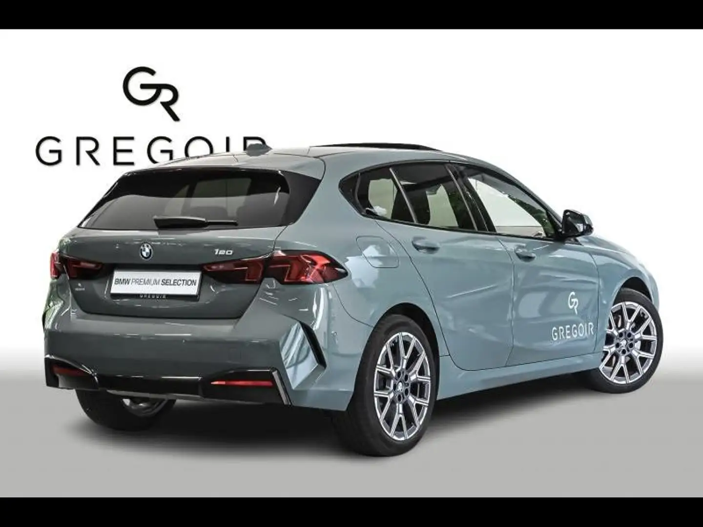 BMW 120 i Grijs - 2