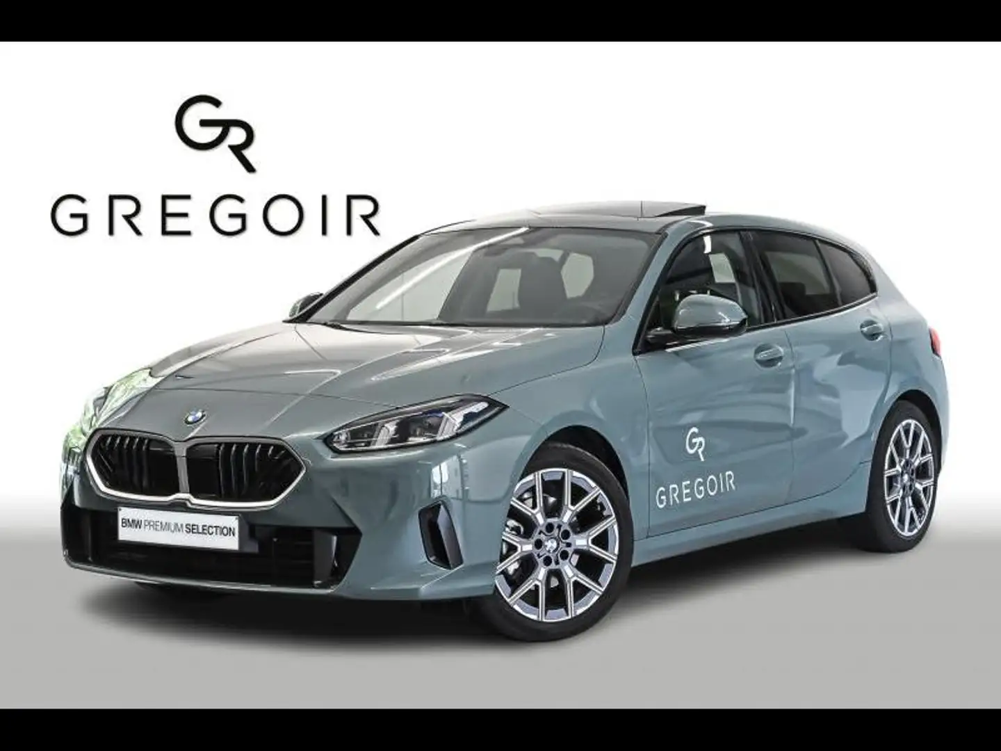 BMW 120 i Grijs - 1