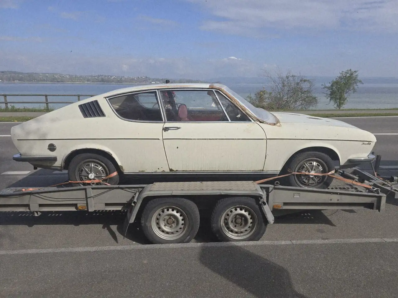 Audi 100 Coupe S 1. Hand, foto 3