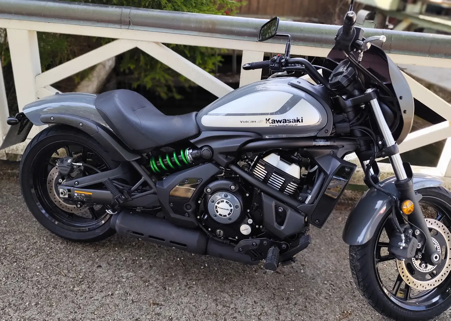 Kawasaki Vulcan S Cruiser Sondermodell Cafe Gri - 2