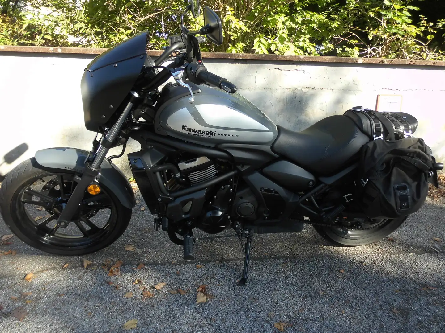 Kawasaki Vulcan S Cruiser Sondermodell Cafe Gri - 1