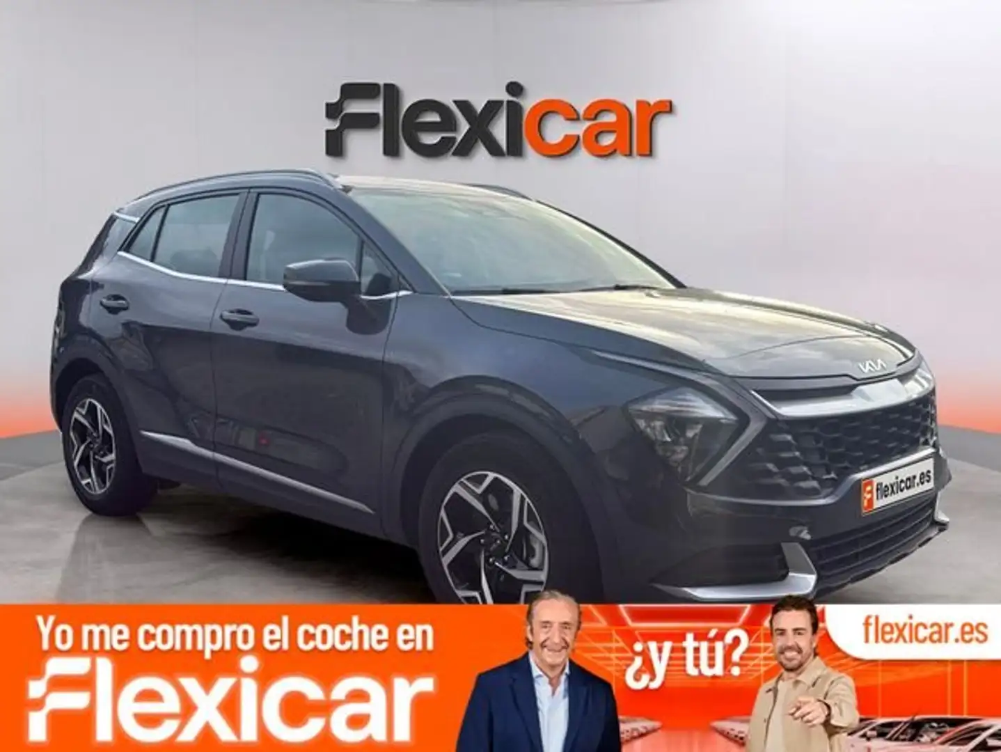 Kia Sportage 1.6 T-GDi MHEV 118kW(160CV) Tech 4x2 DCT Gris - 1