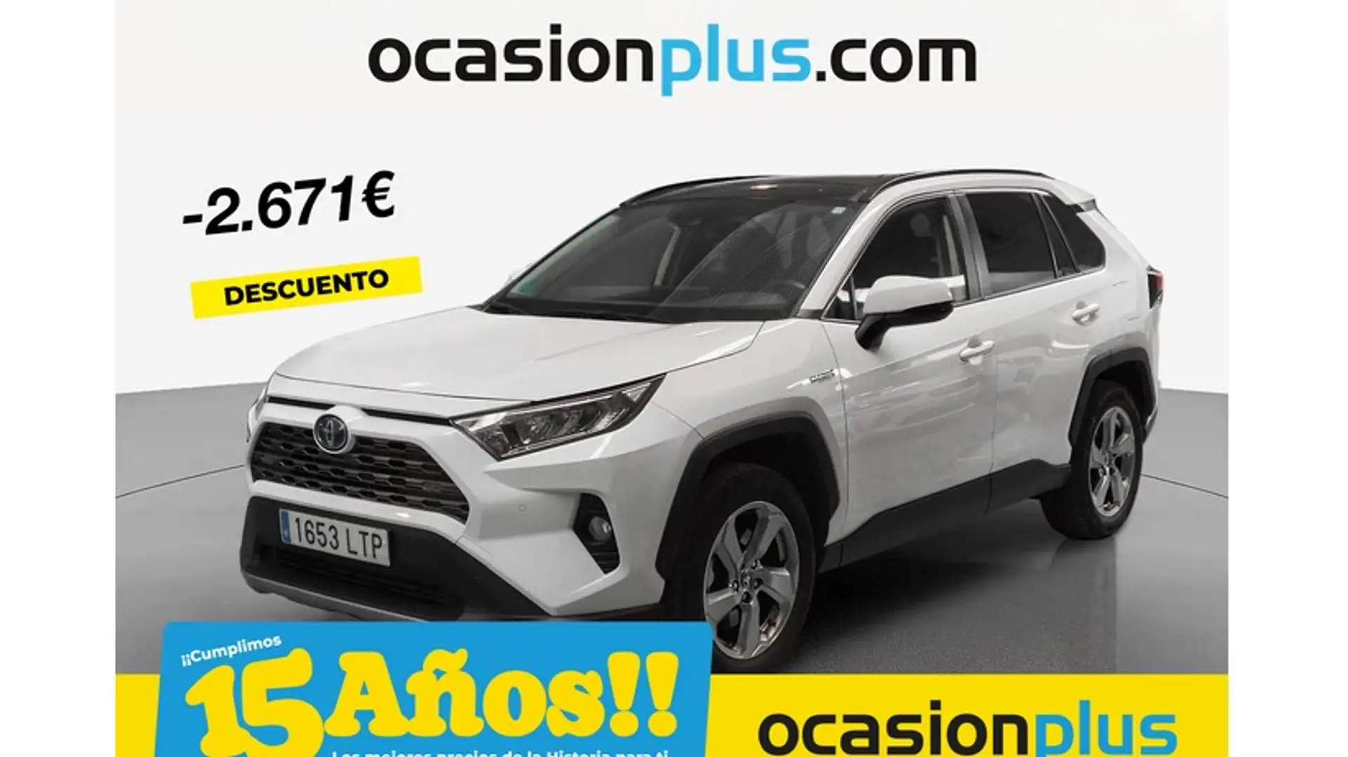 Toyota RAV 4 2.5 hybrid 2WD Advance Blanco - 1