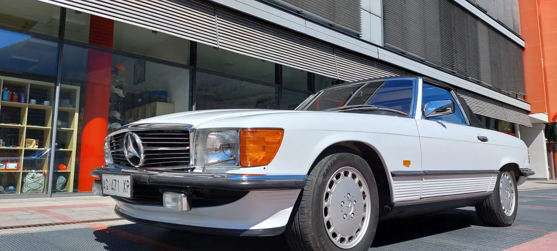 Mercedes-Benz SL 300 SL 300 Alb - 1