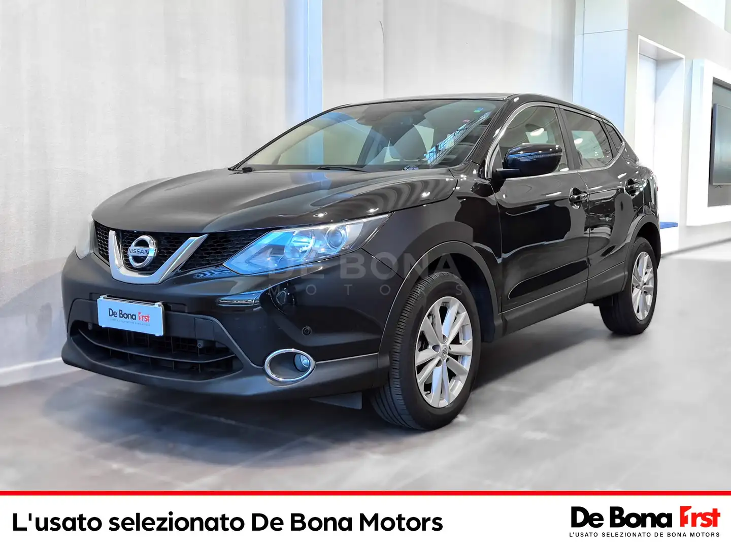 Nissan Qashqai 1.5 dci tekna 110cv Noir - 1