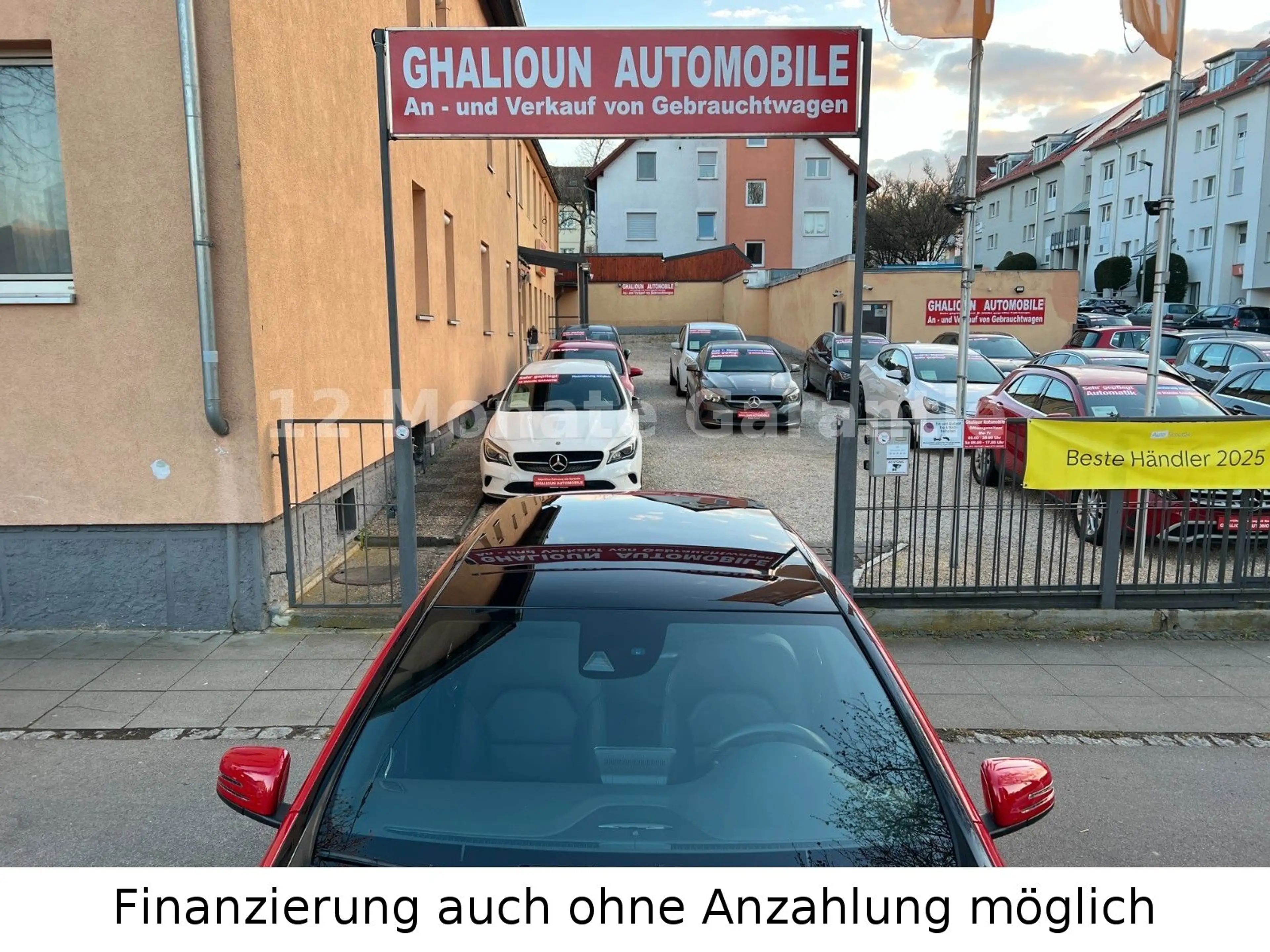 Mercedes-Benz A 180 A-Klasse 180 Sportpaket Panorama-Dach Automatik — photo 2