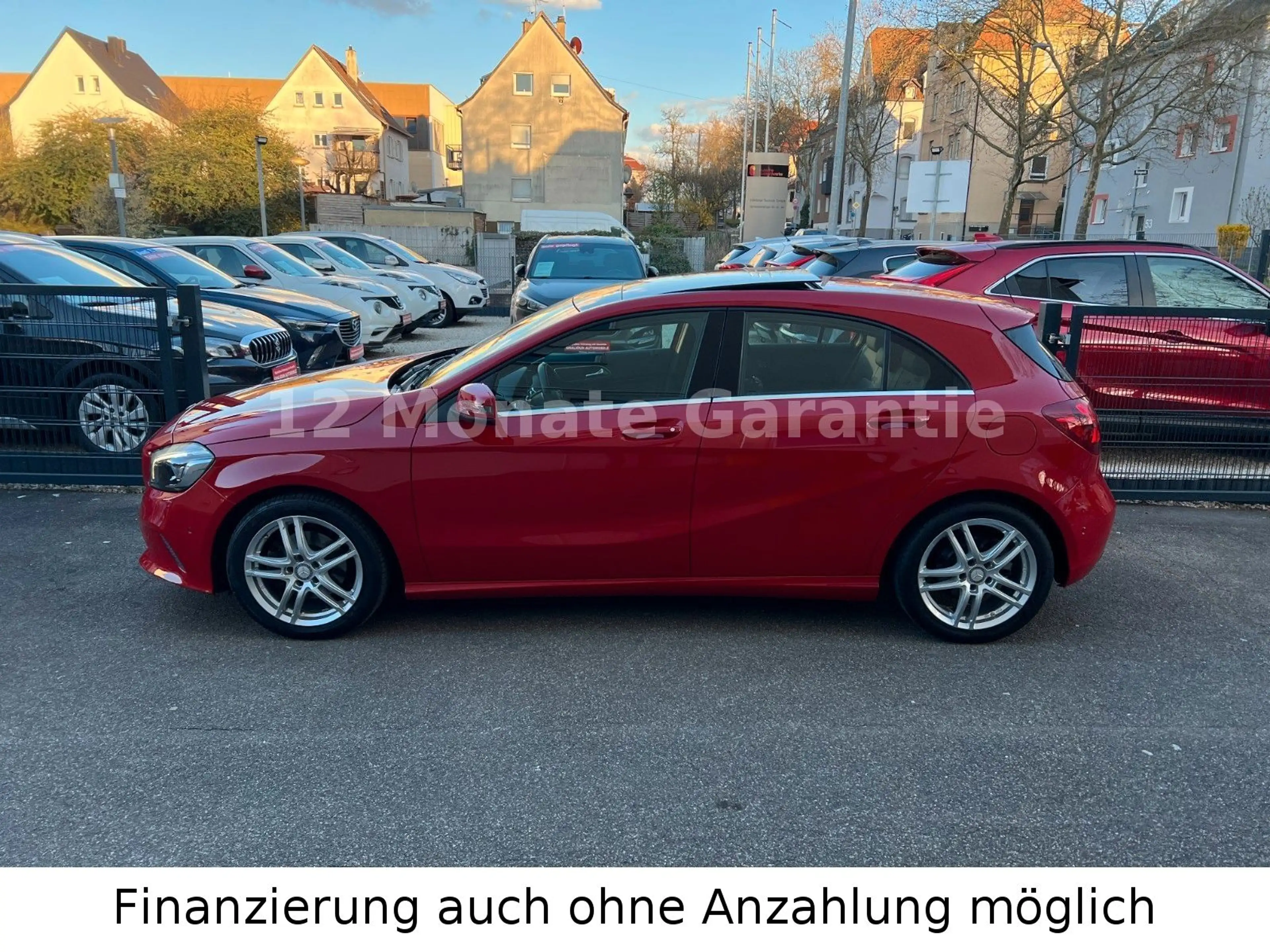 Mercedes-Benz A 180 A-Klasse 180 Sportpaket Panorama-Dach Automatik — photo 6