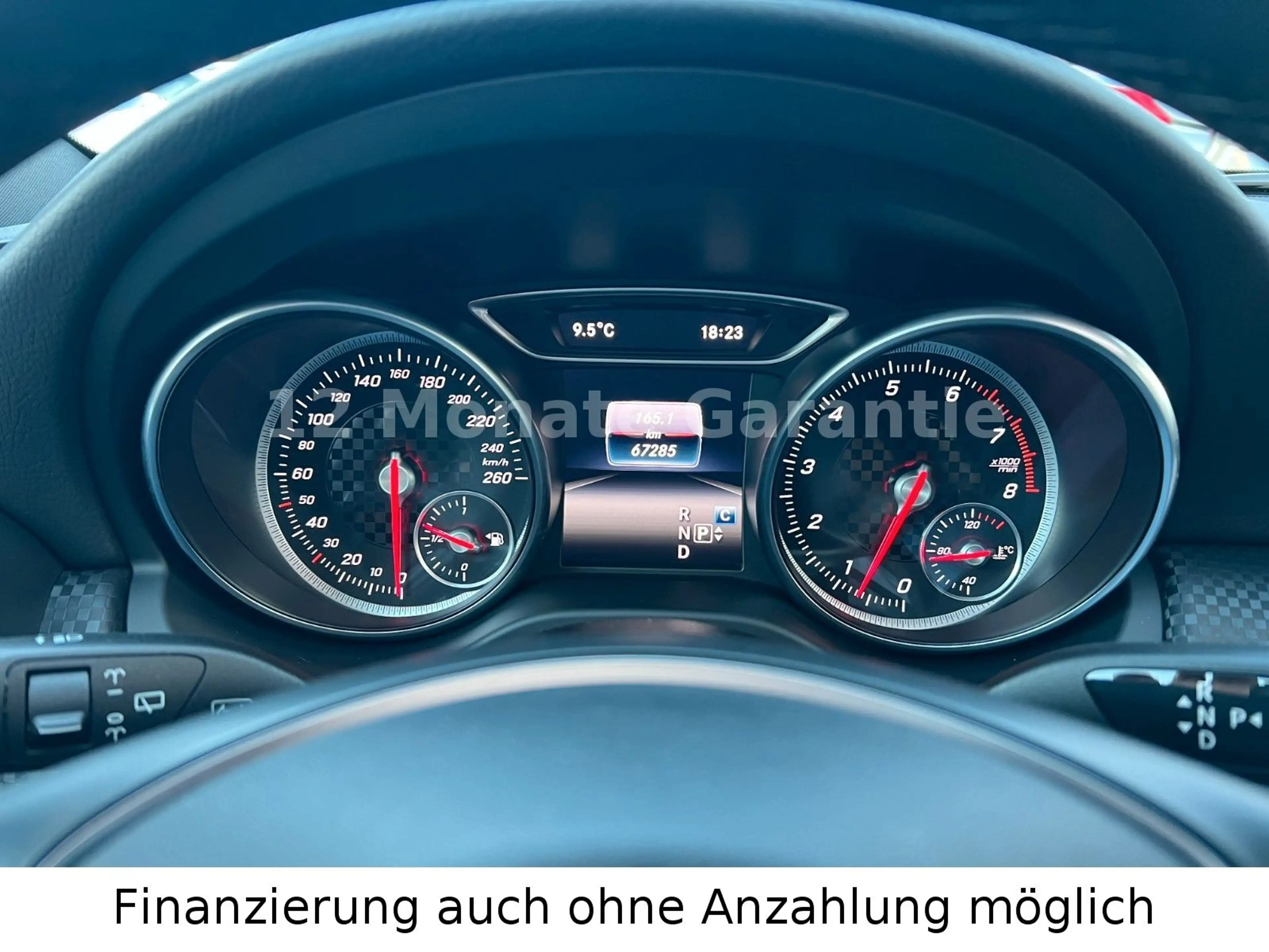 Mercedes-Benz A 180 A-Klasse 180 Sportpaket Panorama-Dach Automatik — photo 22