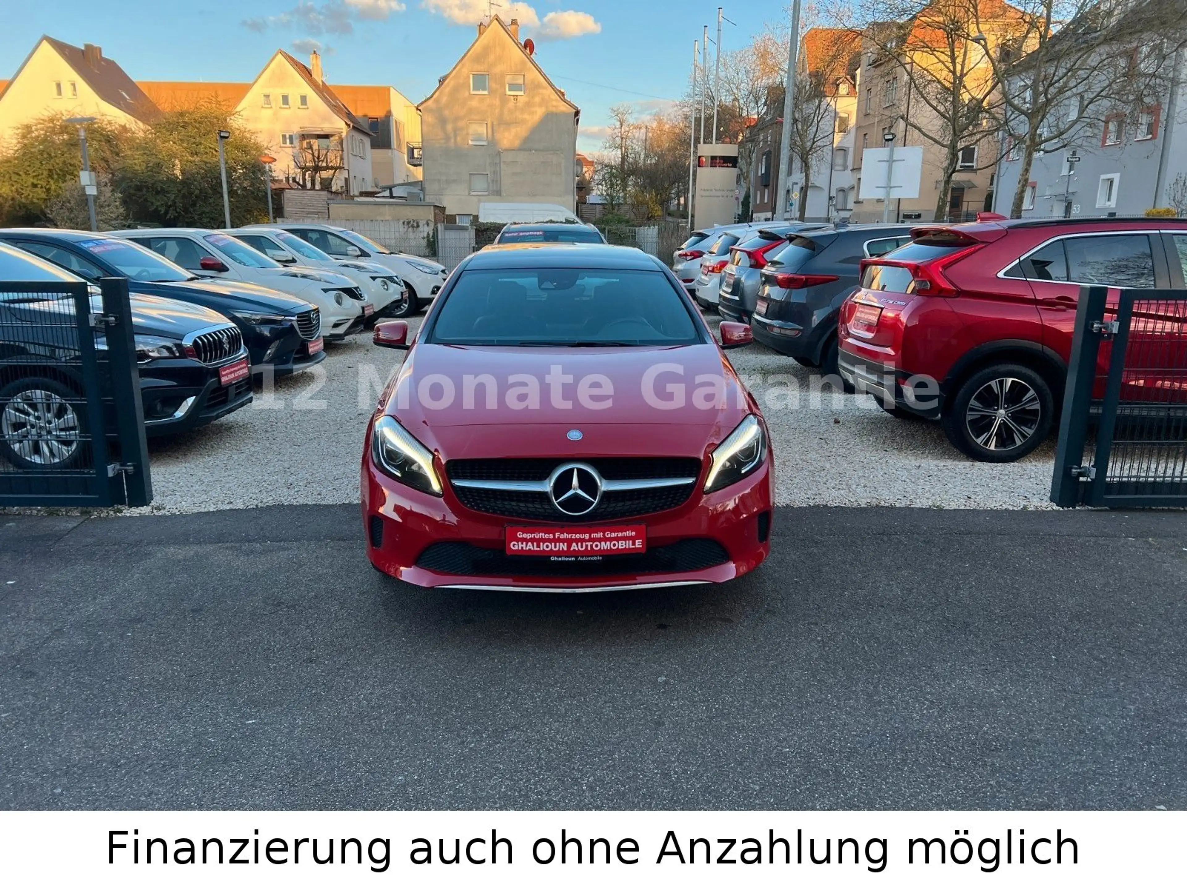 Mercedes-Benz A 180 A-Klasse 180 Sportpaket Panorama-Dach Automatik — photo 3