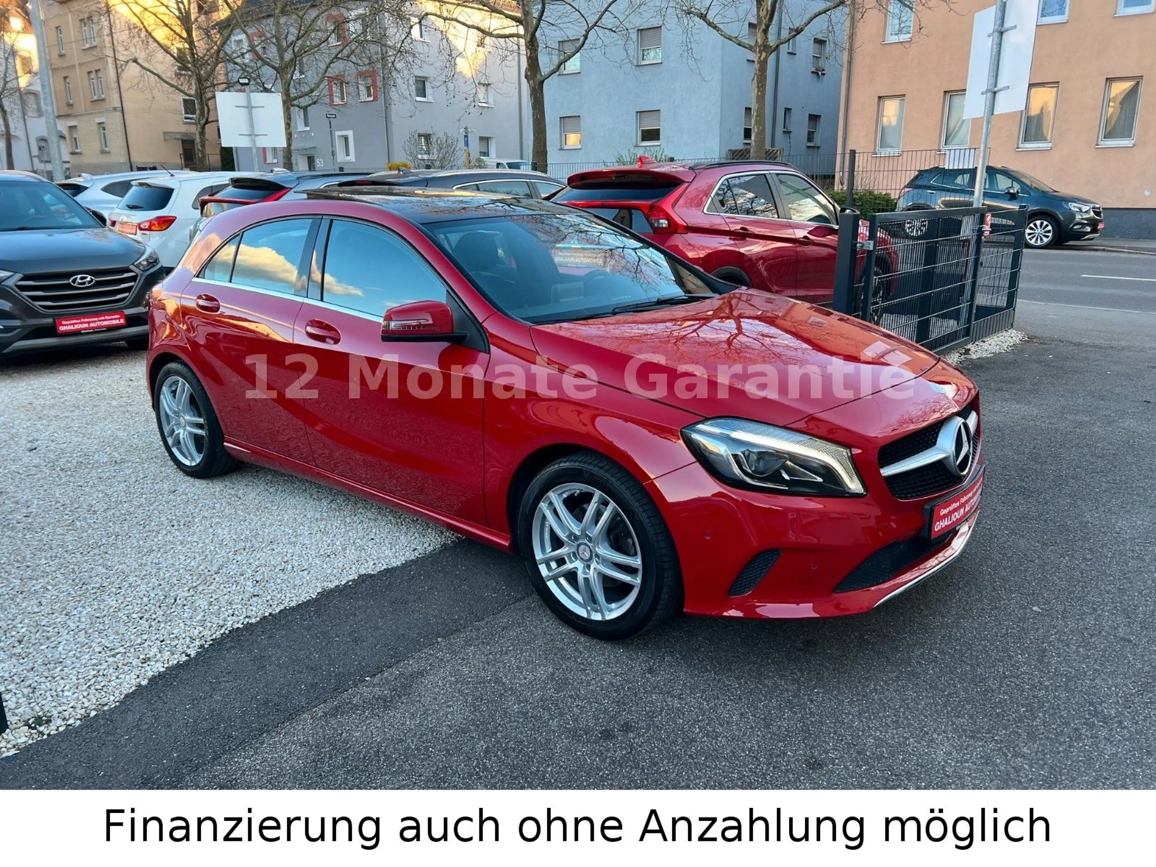 Mercedes-Benz A 180 A-Klasse 180 Sportpaket Panorama-Dach Automatik — photo 10