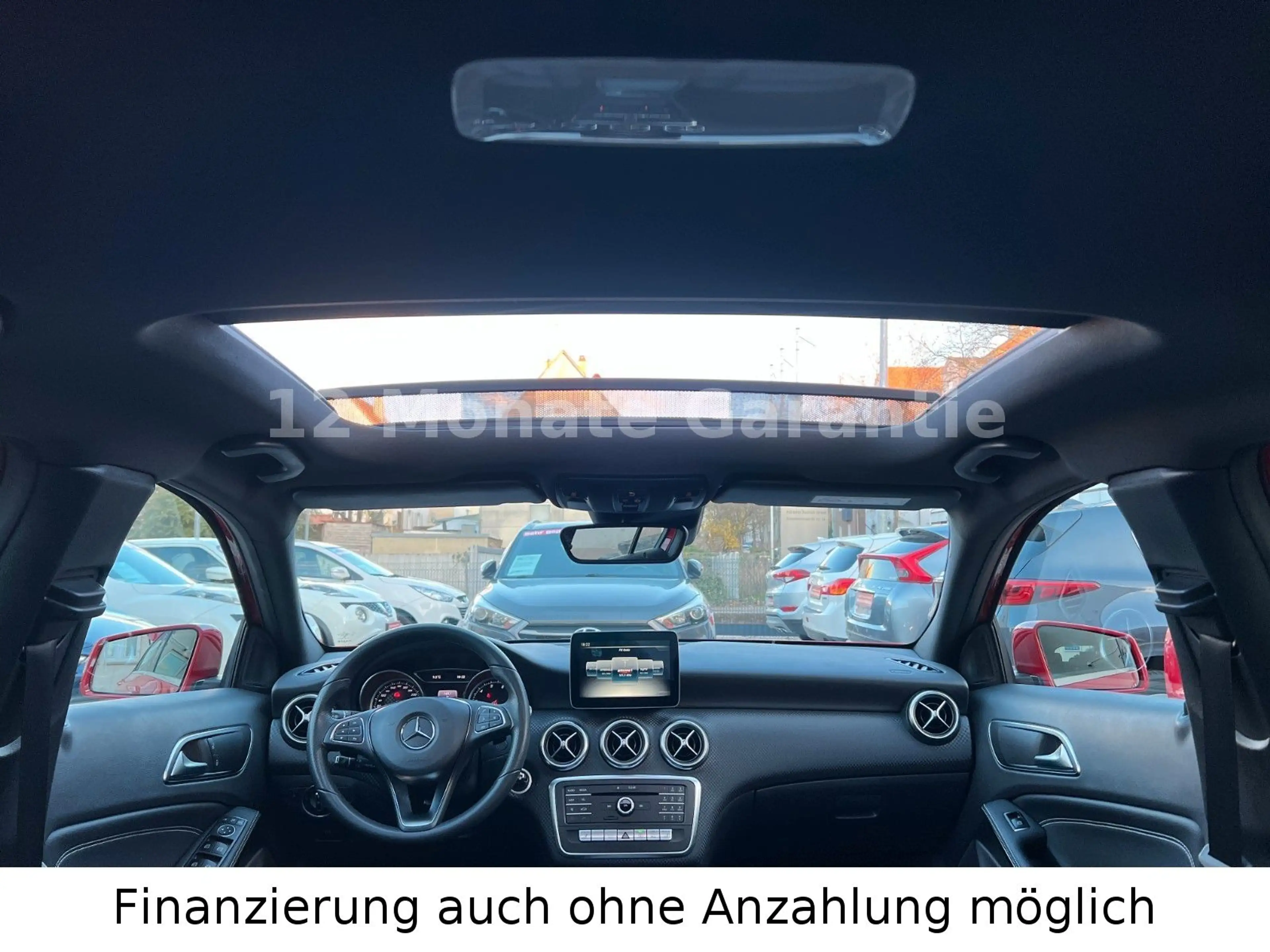 Mercedes-Benz A 180 A-Klasse 180 Sportpaket Panorama-Dach Automatik — photo 18