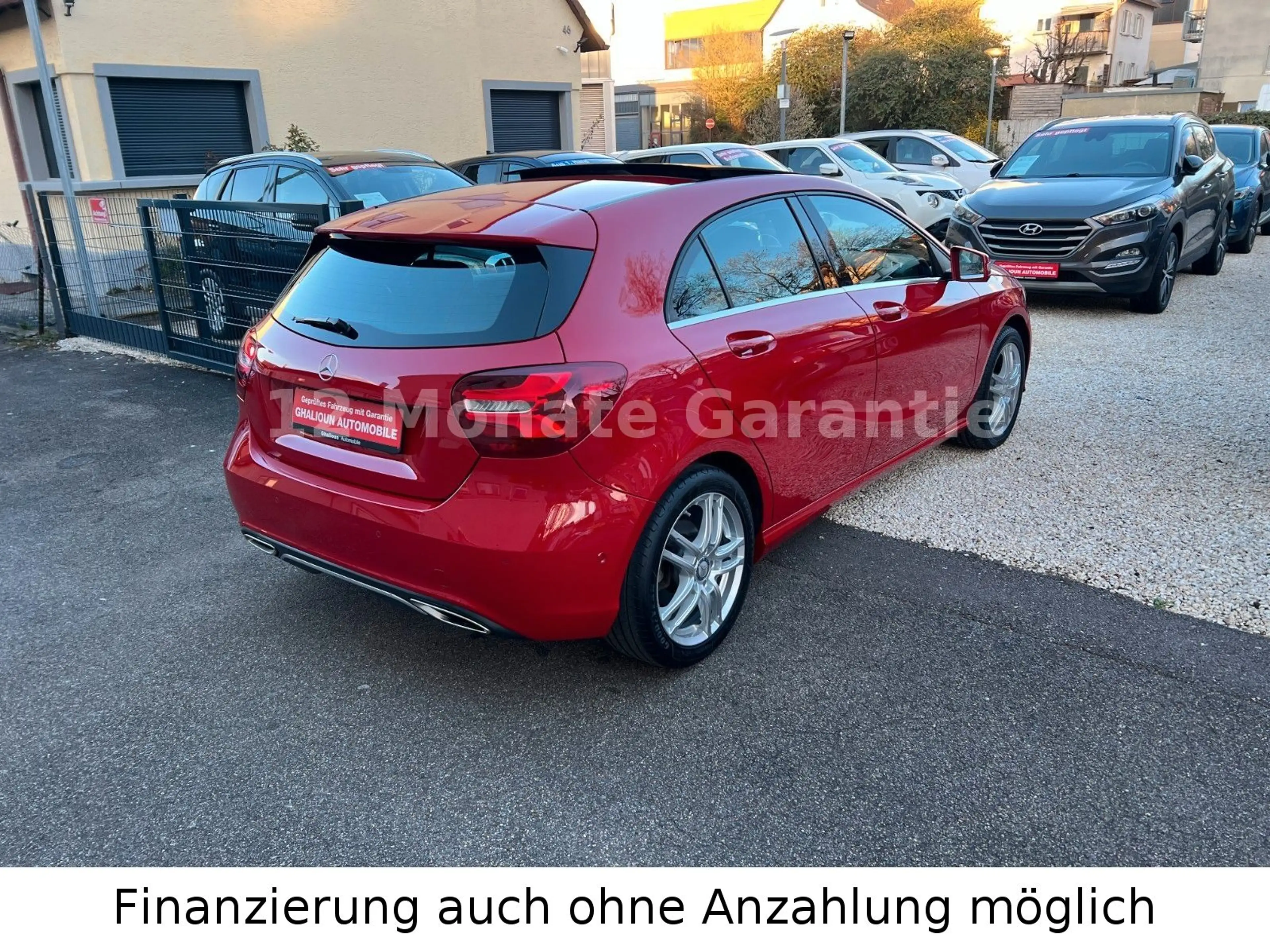 Mercedes-Benz A 180 A-Klasse 180 Sportpaket Panorama-Dach Automatik — photo 9