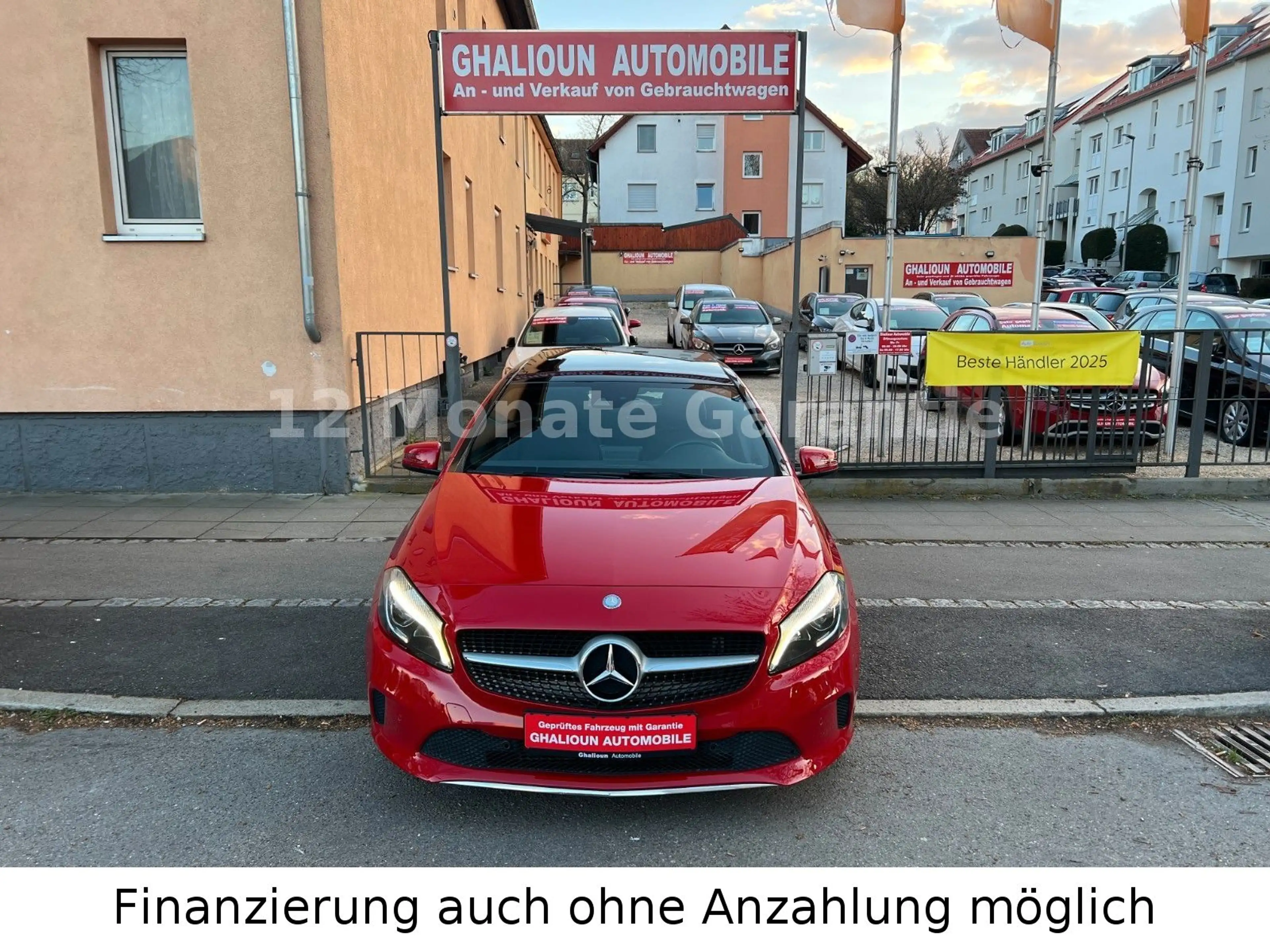 Mercedes-Benz A 180 A-Klasse 180 Sportpaket Panorama-Dach Automatik