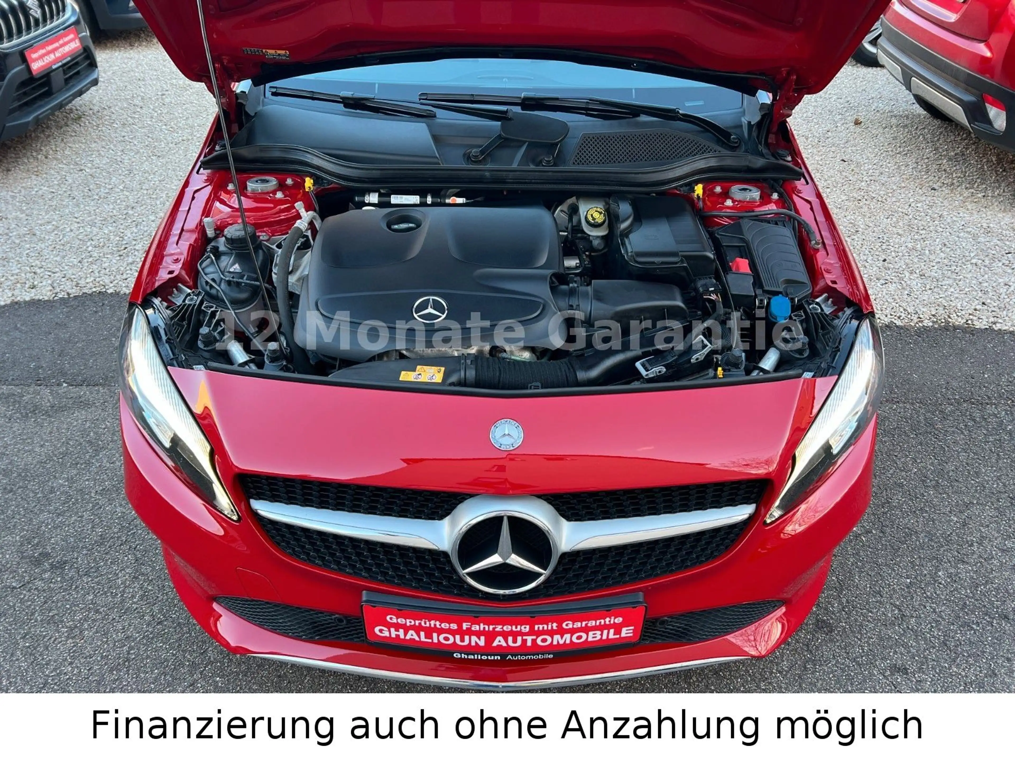 Mercedes-Benz A 180 A-Klasse 180 Sportpaket Panorama-Dach Automatik — photo 36