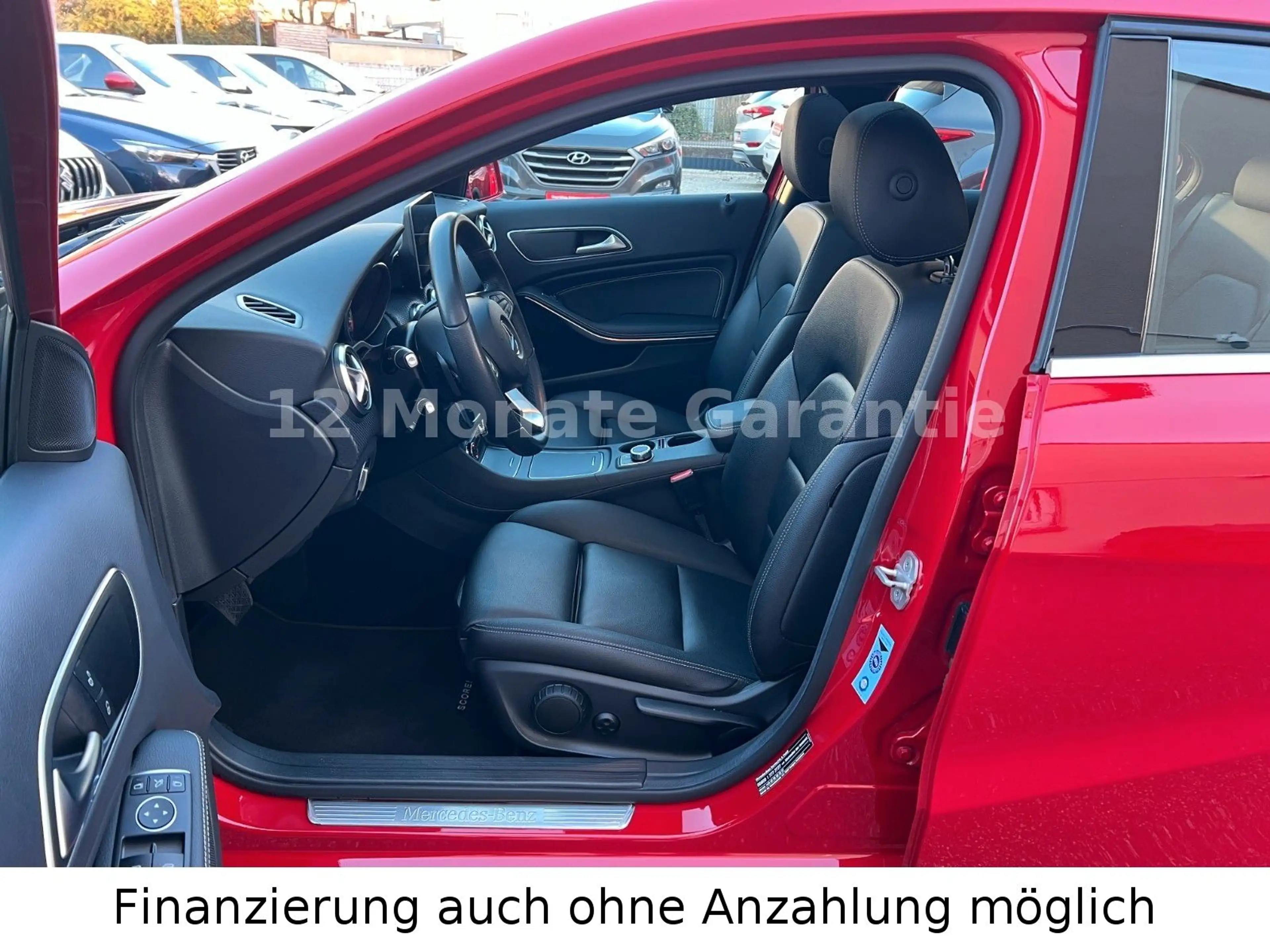 Mercedes-Benz A 180 A-Klasse 180 Sportpaket Panorama-Dach Automatik — photo 12