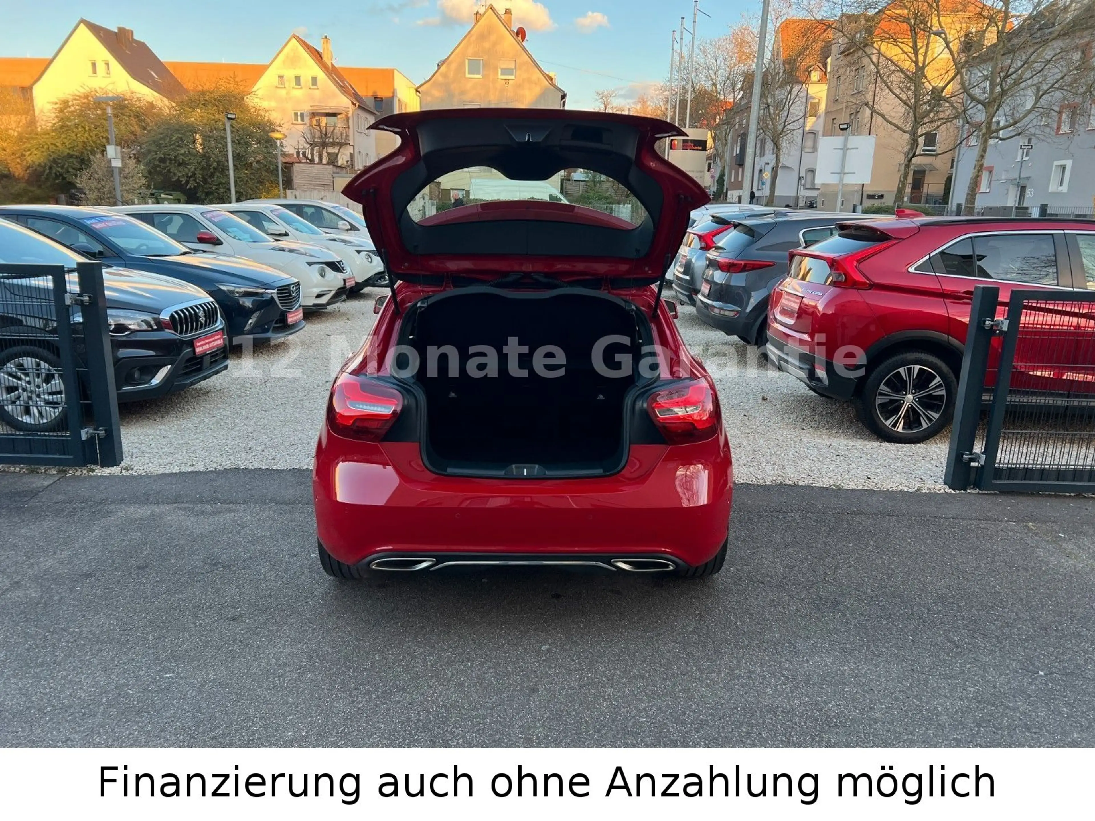 Mercedes-Benz A 180 A-Klasse 180 Sportpaket Panorama-Dach Automatik — photo 34
