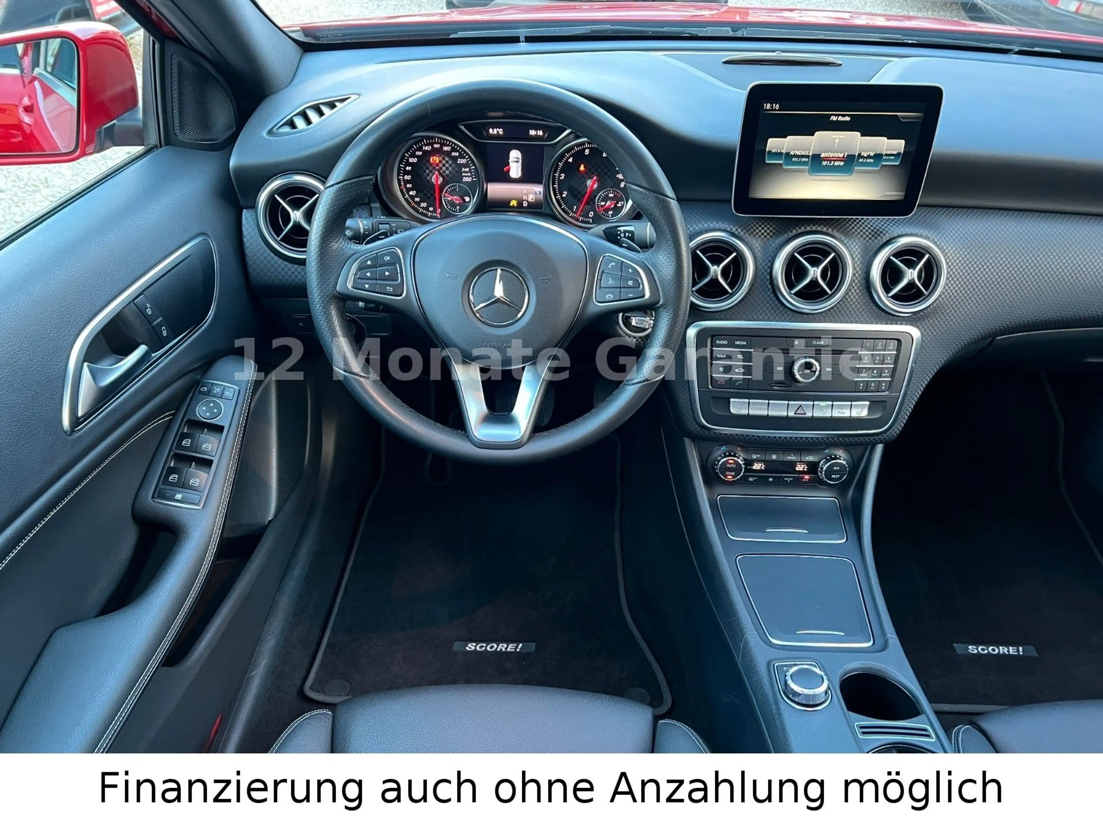 Mercedes-Benz A 180 A-Klasse 180 Sportpaket Panorama-Dach Automatik — photo 20