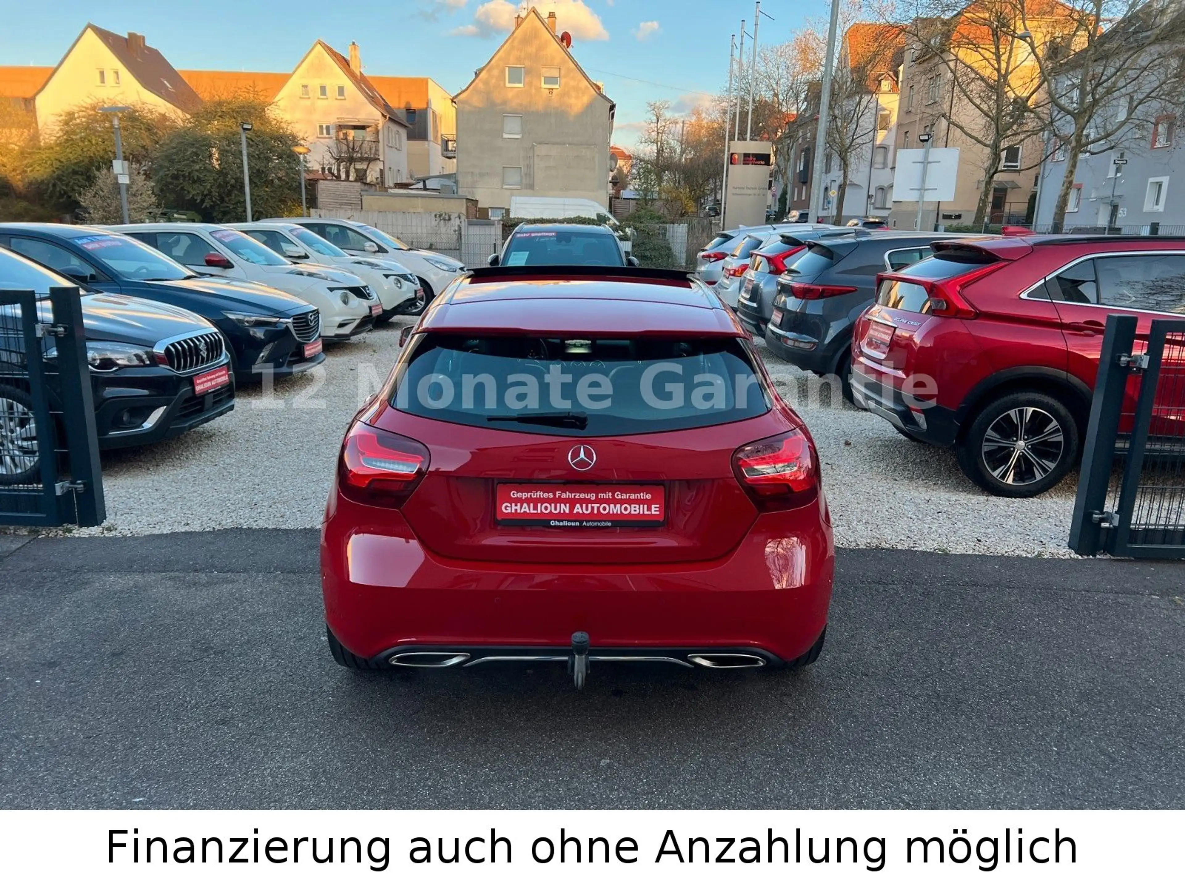 Mercedes-Benz A 180 A-Klasse 180 Sportpaket Panorama-Dach Automatik — photo 5
