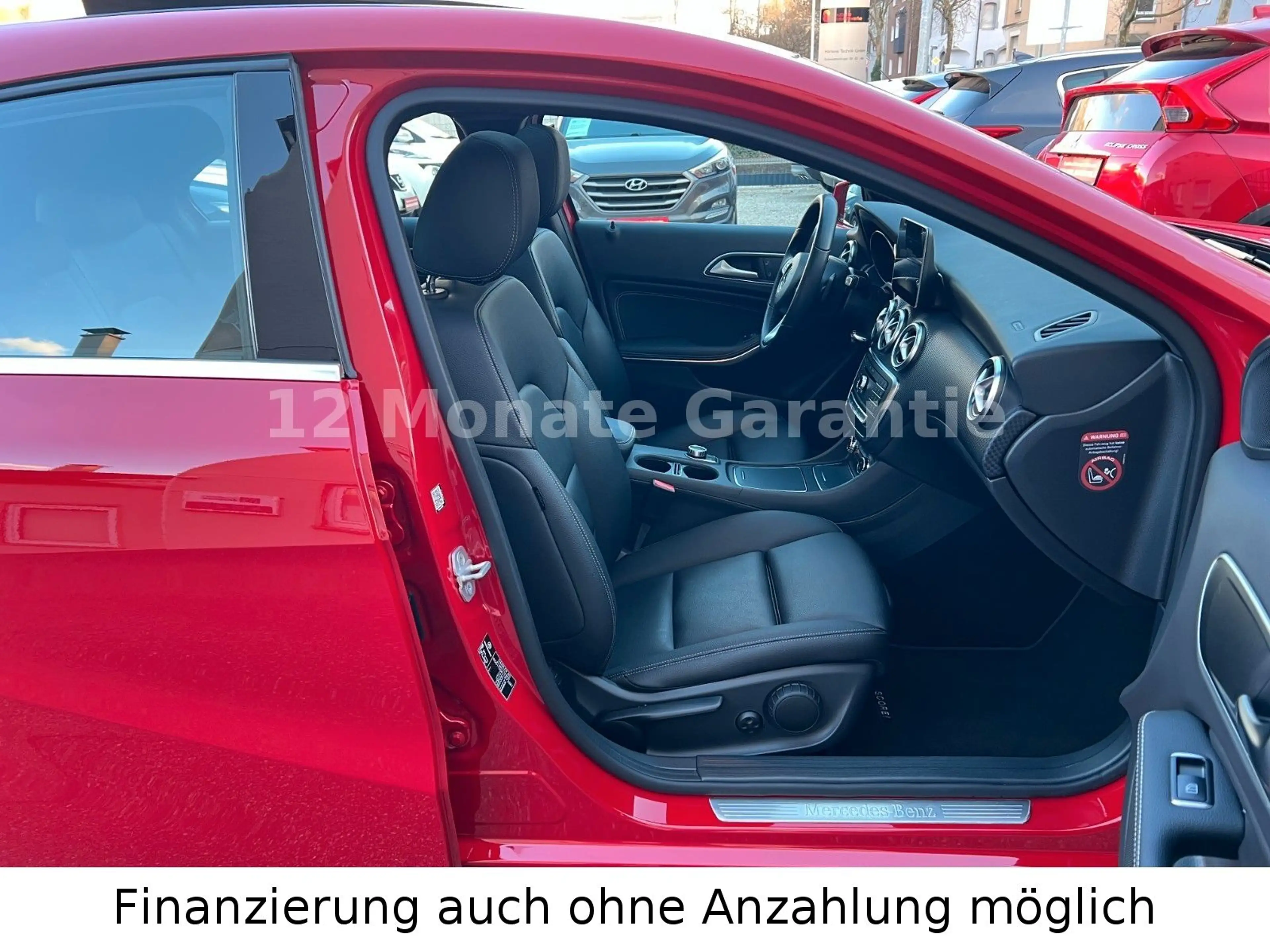 Mercedes-Benz A 180 A-Klasse 180 Sportpaket Panorama-Dach Automatik — photo 13