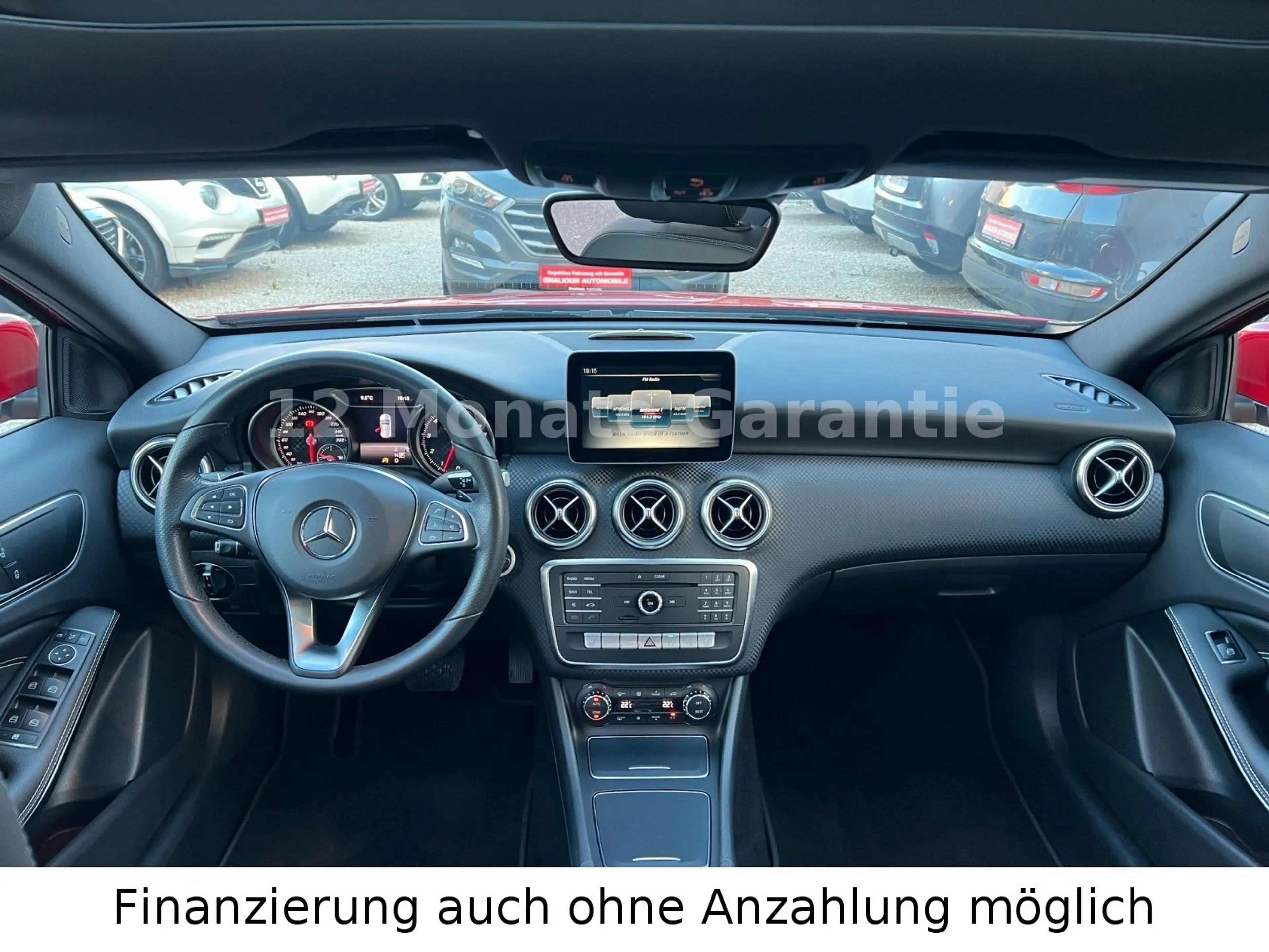 Mercedes-Benz A 180 A-Klasse 180 Sportpaket Panorama-Dach Automatik — photo 19