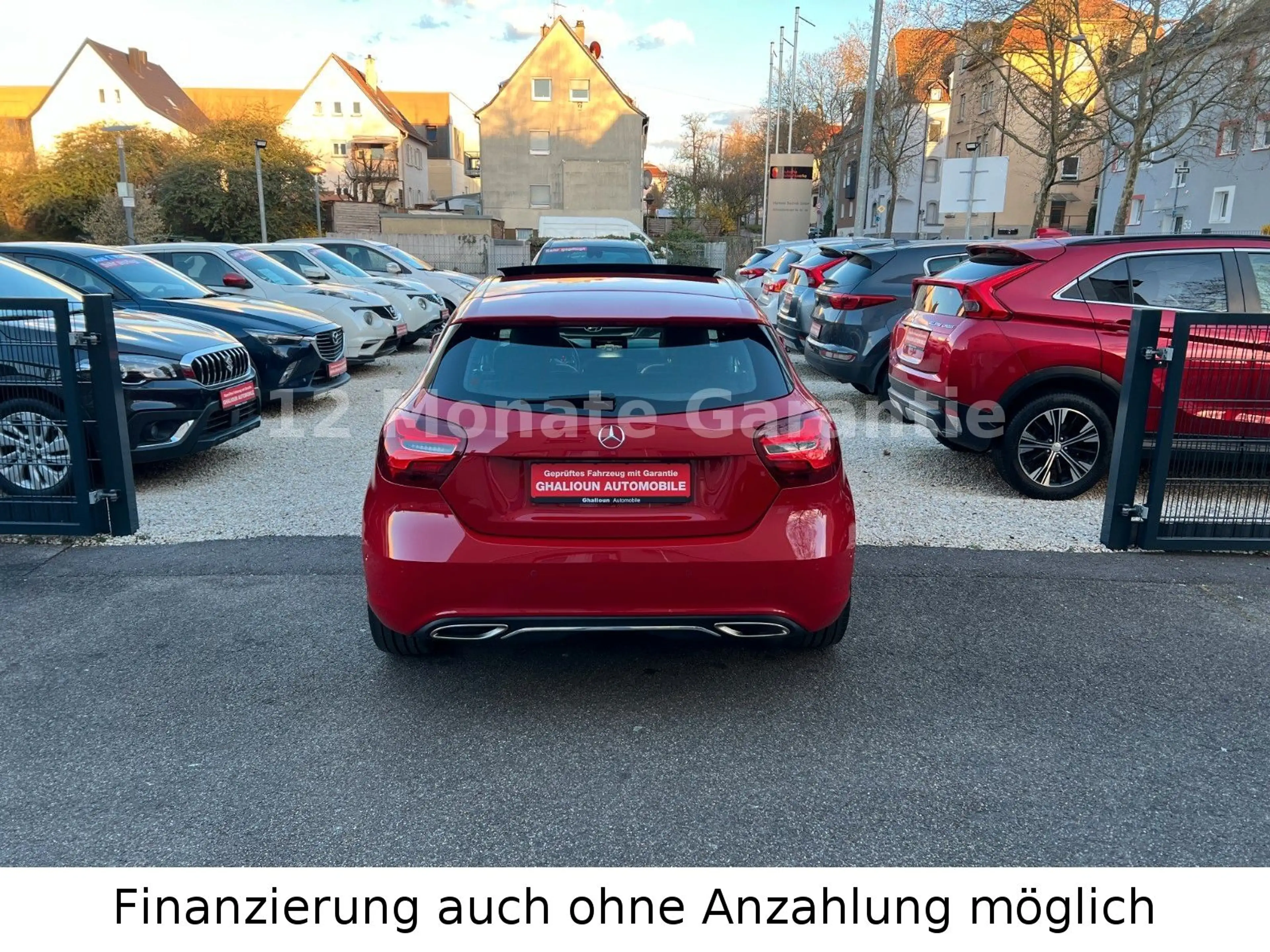 Mercedes-Benz A 180 A-Klasse 180 Sportpaket Panorama-Dach Automatik — photo 4