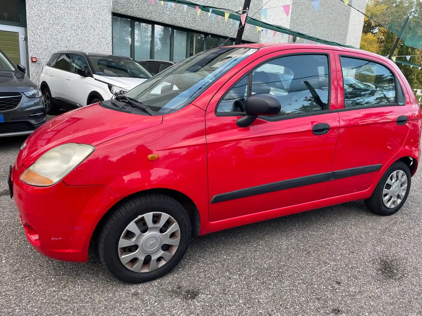 Chevrolet Matiz Matiz 800 *Neopatenti* Rosso - 2