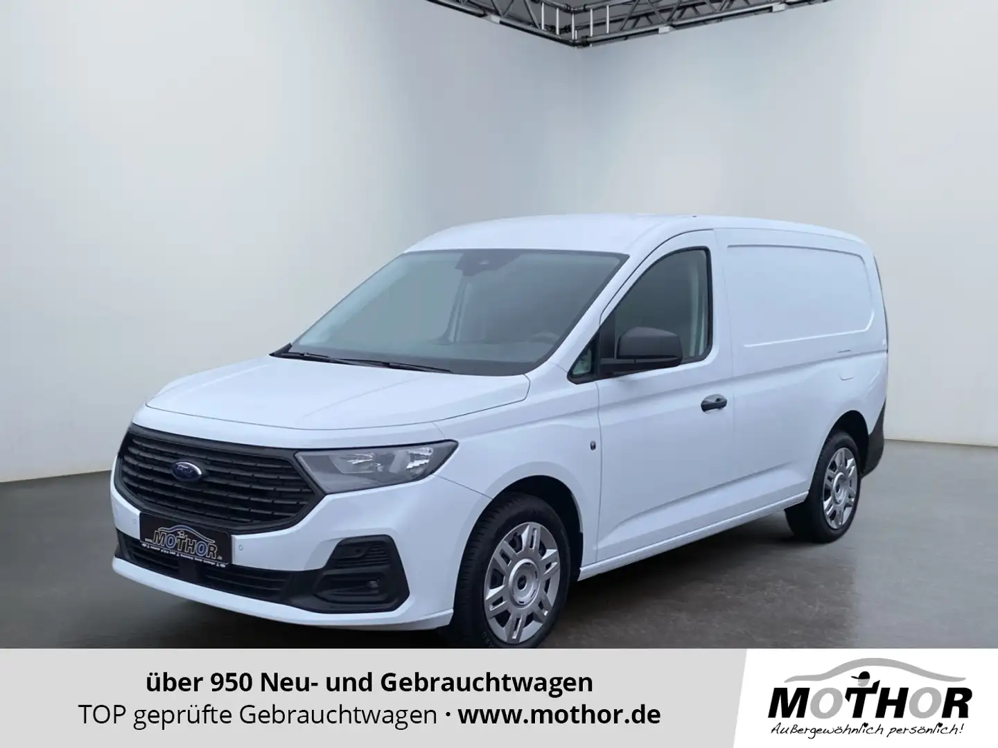 Ford Transit Connect Trend 2.0 EcoBlue TEMP PDC NAV Weiß - 1